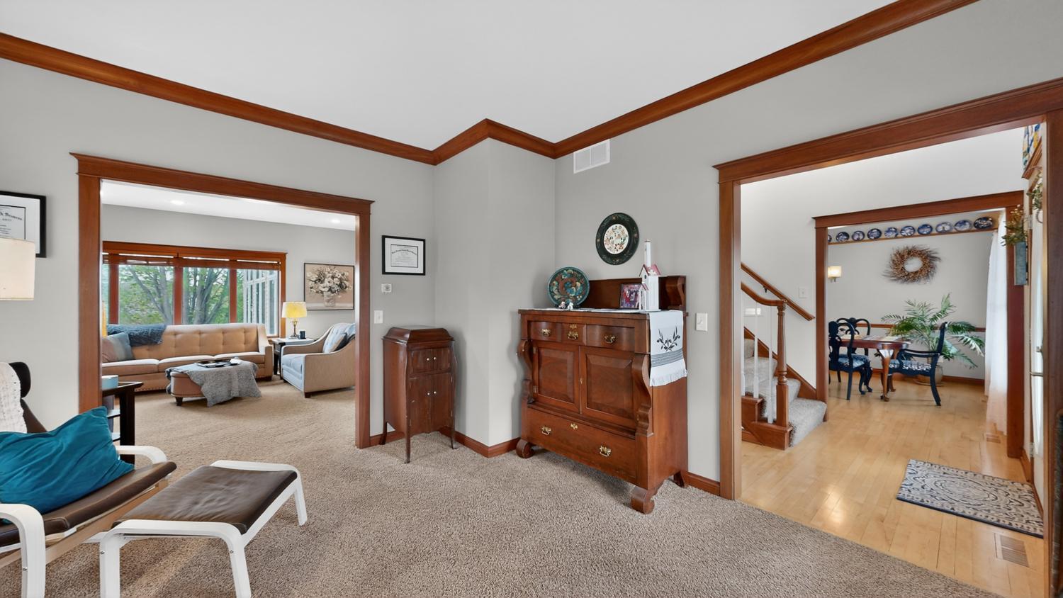 Front sitting room