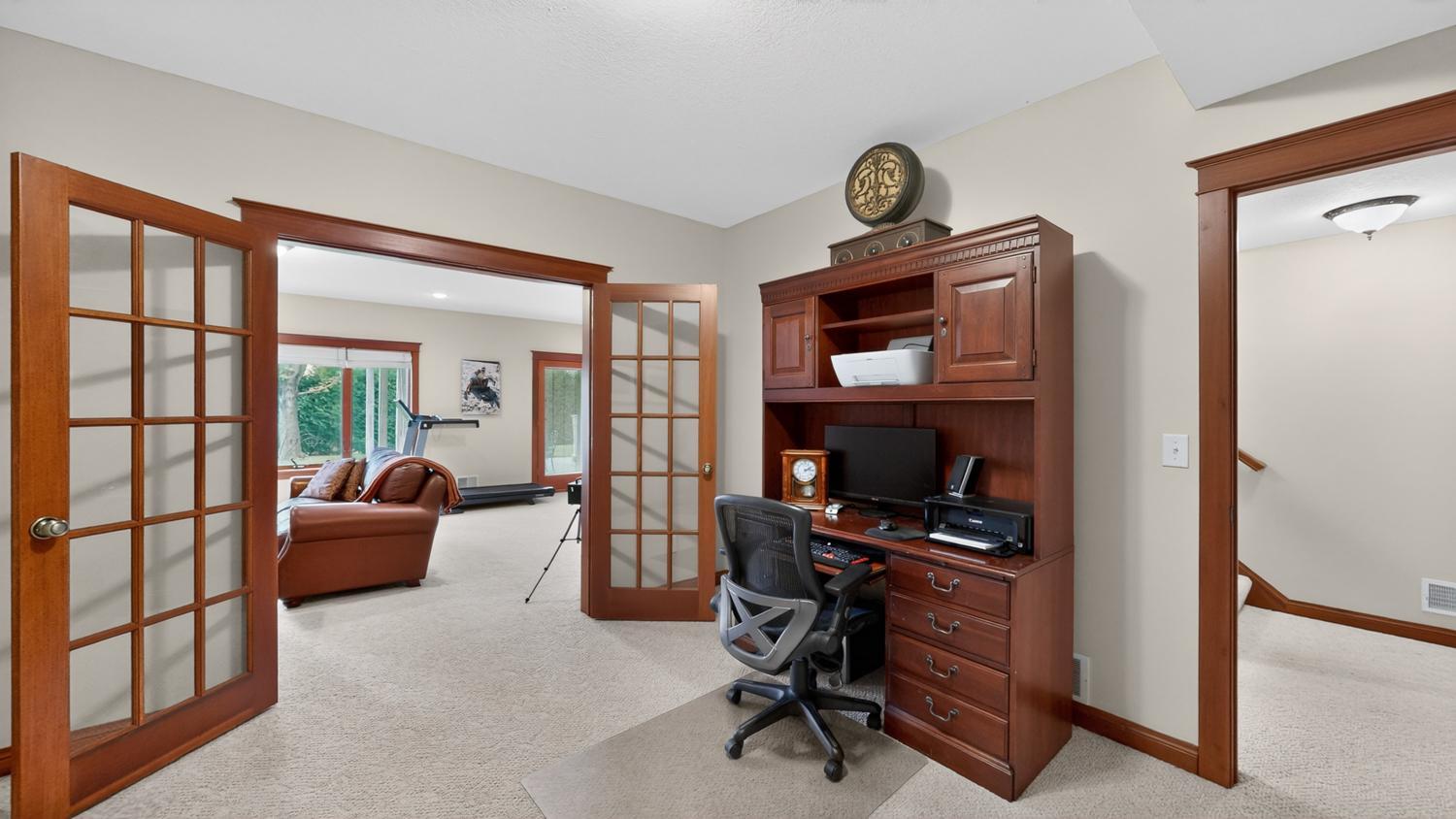 Office lower level