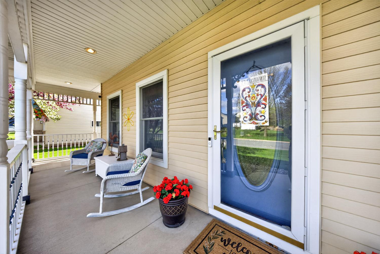 Front porch