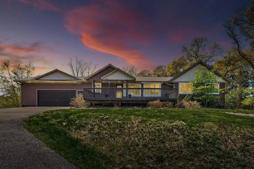 Welcome Home to this fully renovated rambler home on 1 spacious acre, perched up high to get views of Green Lake, plus shared HOA lake access and dock use! What more could you ask for at an affordable price point!!