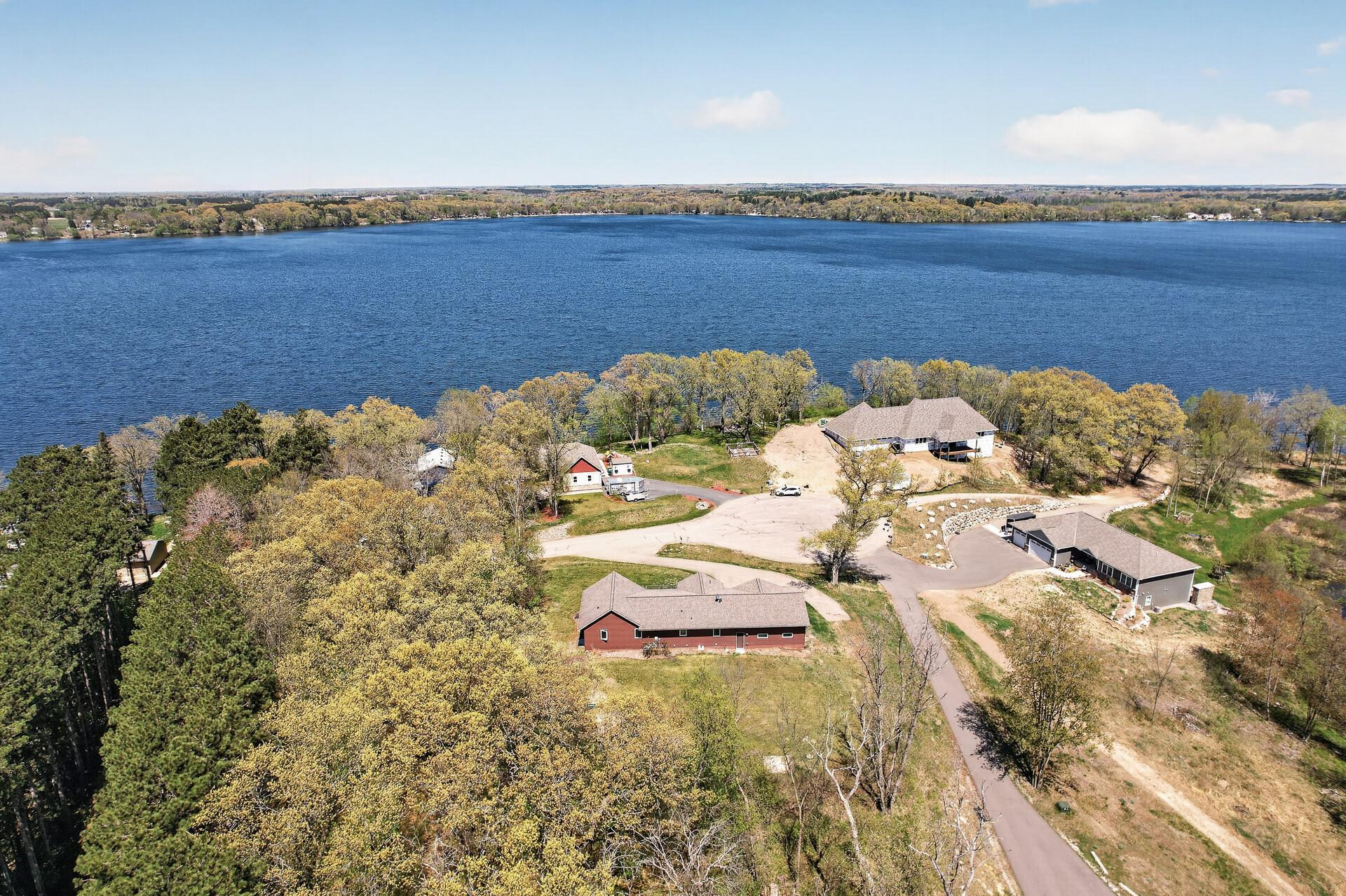 Great culdesac no outlet location, newer built homes in a small well maintained neighborhood with gated private shared lake access right across the street from this home for your use and enjoyment!