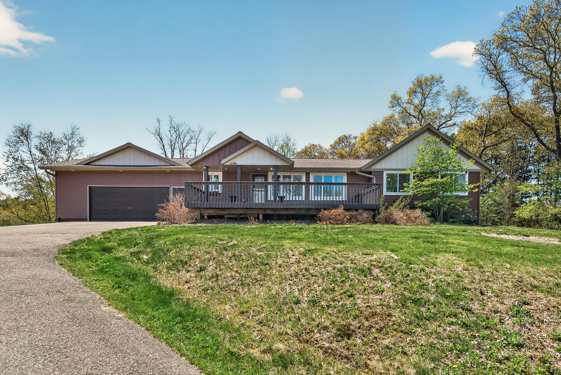This property is situated on a 1 acre parcel, with asphalt driveway and large open backyard for all your fun and needs!