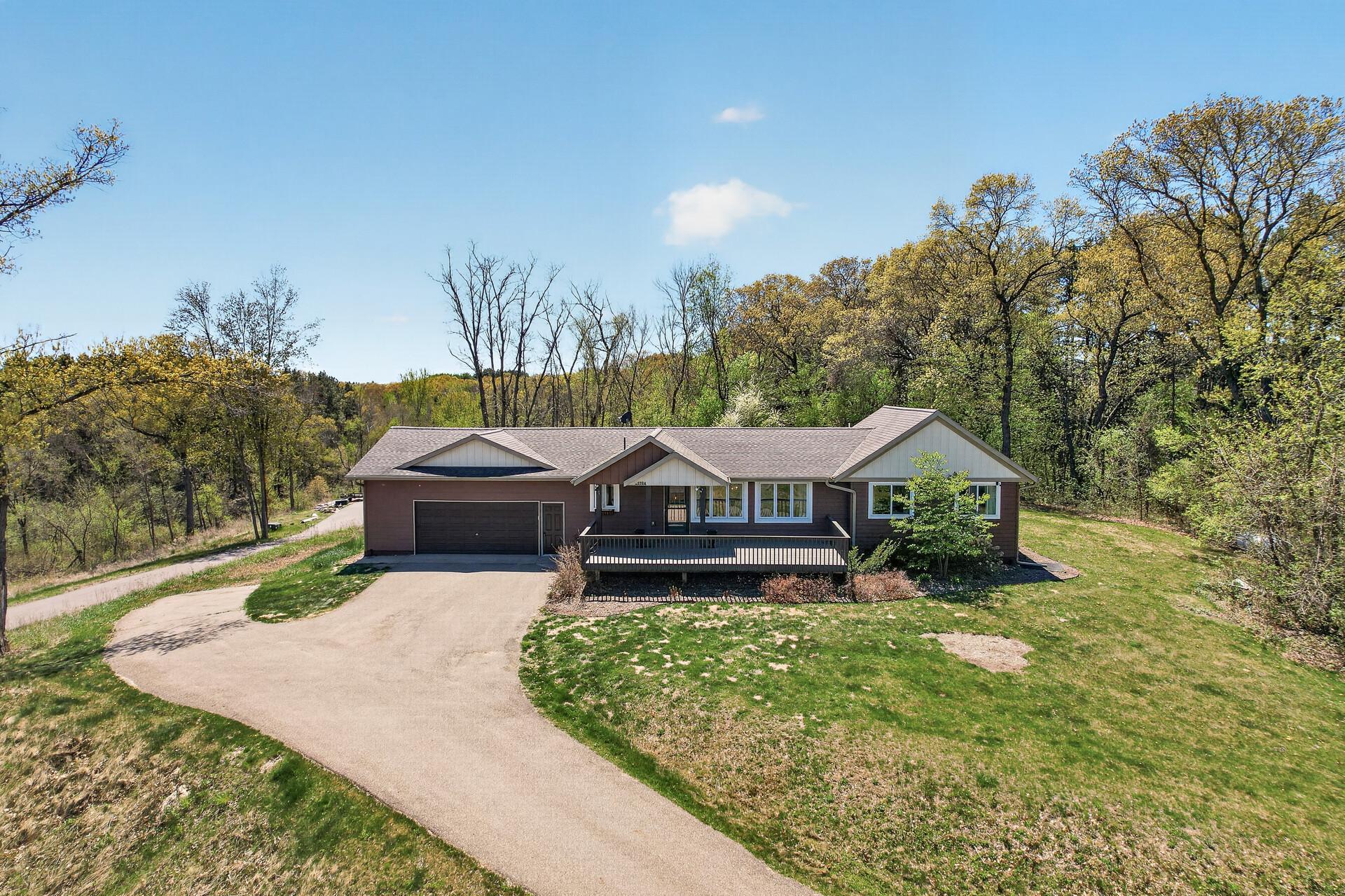 Great curb appeal with multiple peaks and roof lines and variety of front facade finishes.