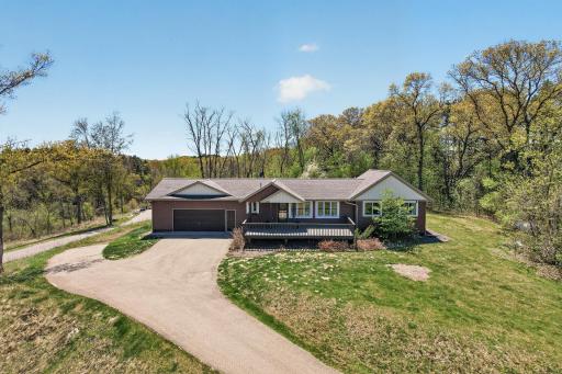 Great curb appeal with multiple peaks and roof lines and variety of front facade finishes.