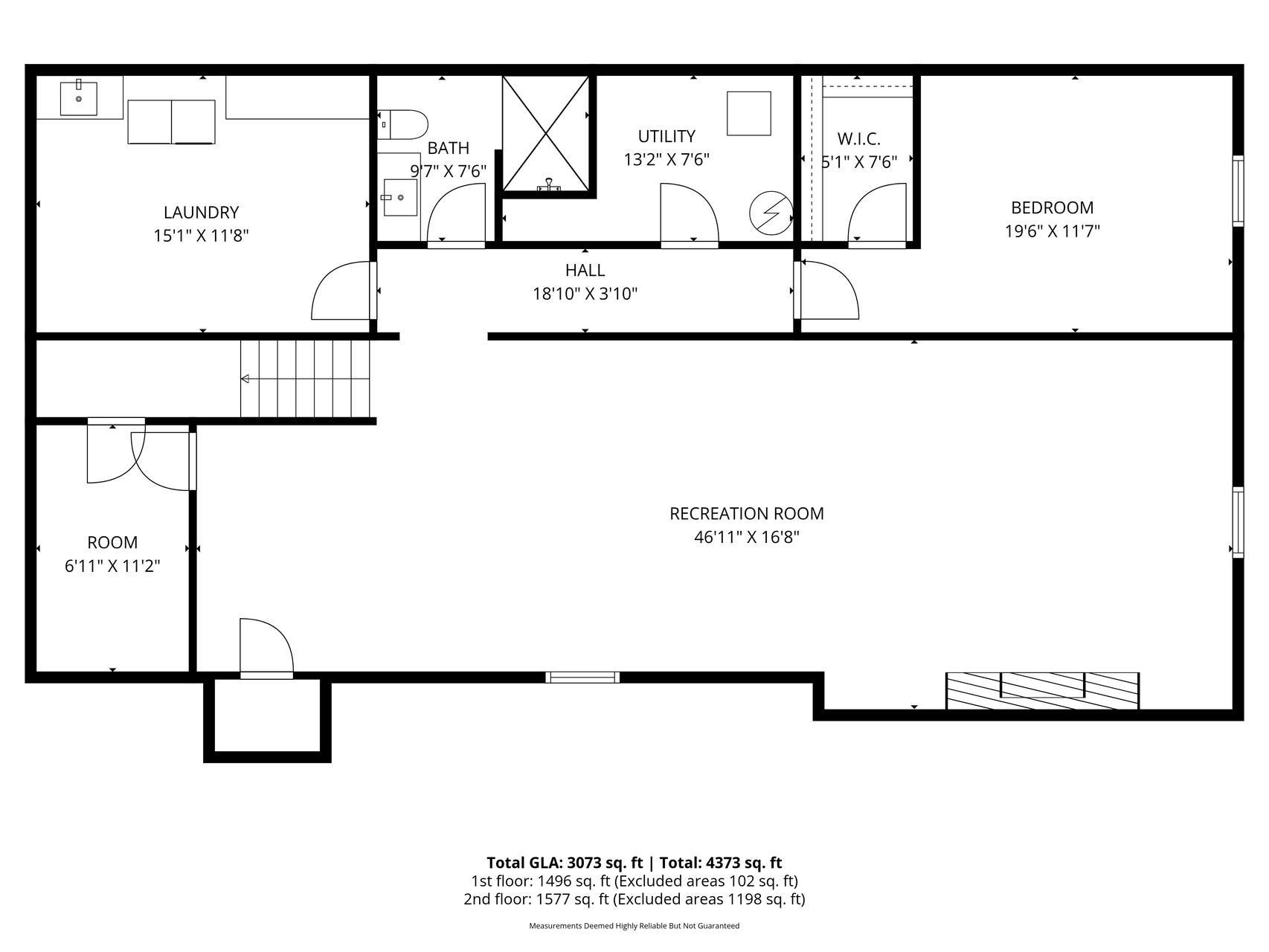 Lower Level Floor Plans
