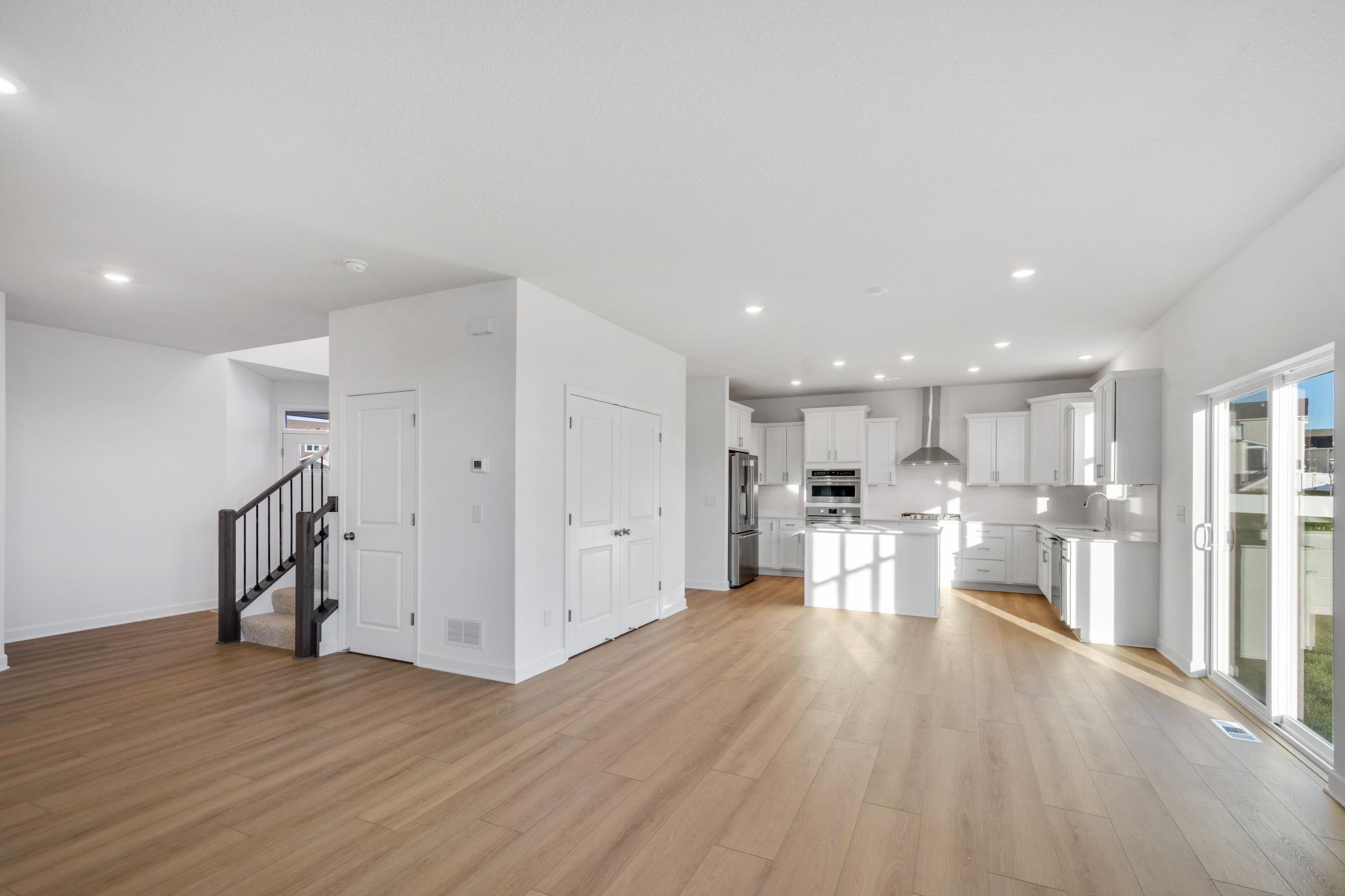 (Photo of a similar home, actual homes finishes will vary)