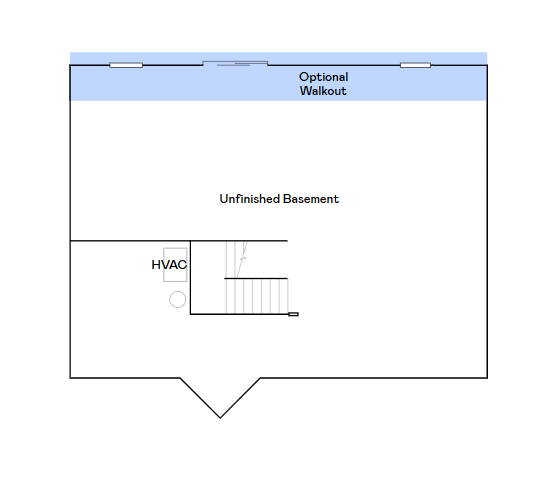 Springfield basement floorplan.