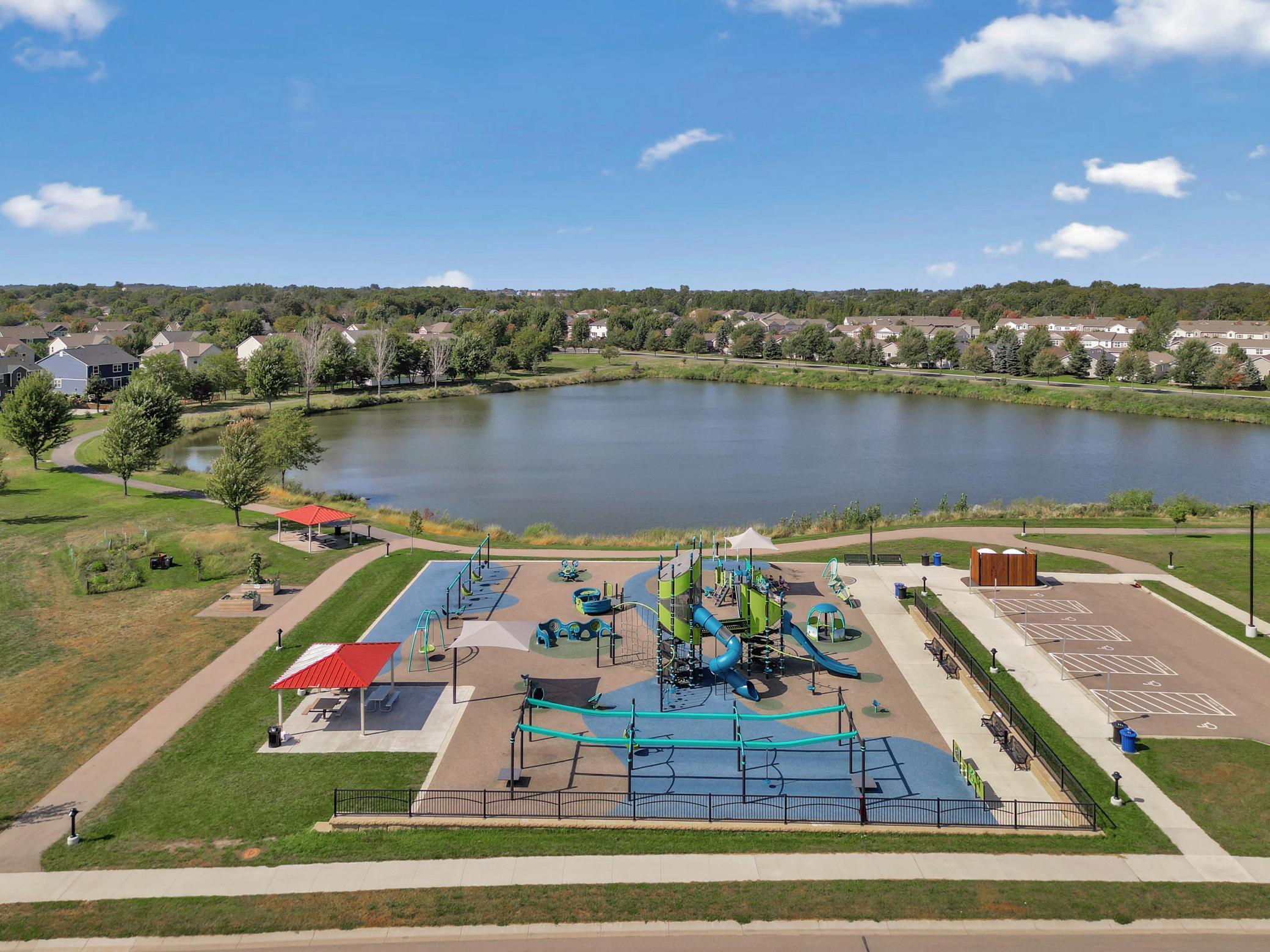 Enjoy the amenities at Waterford!