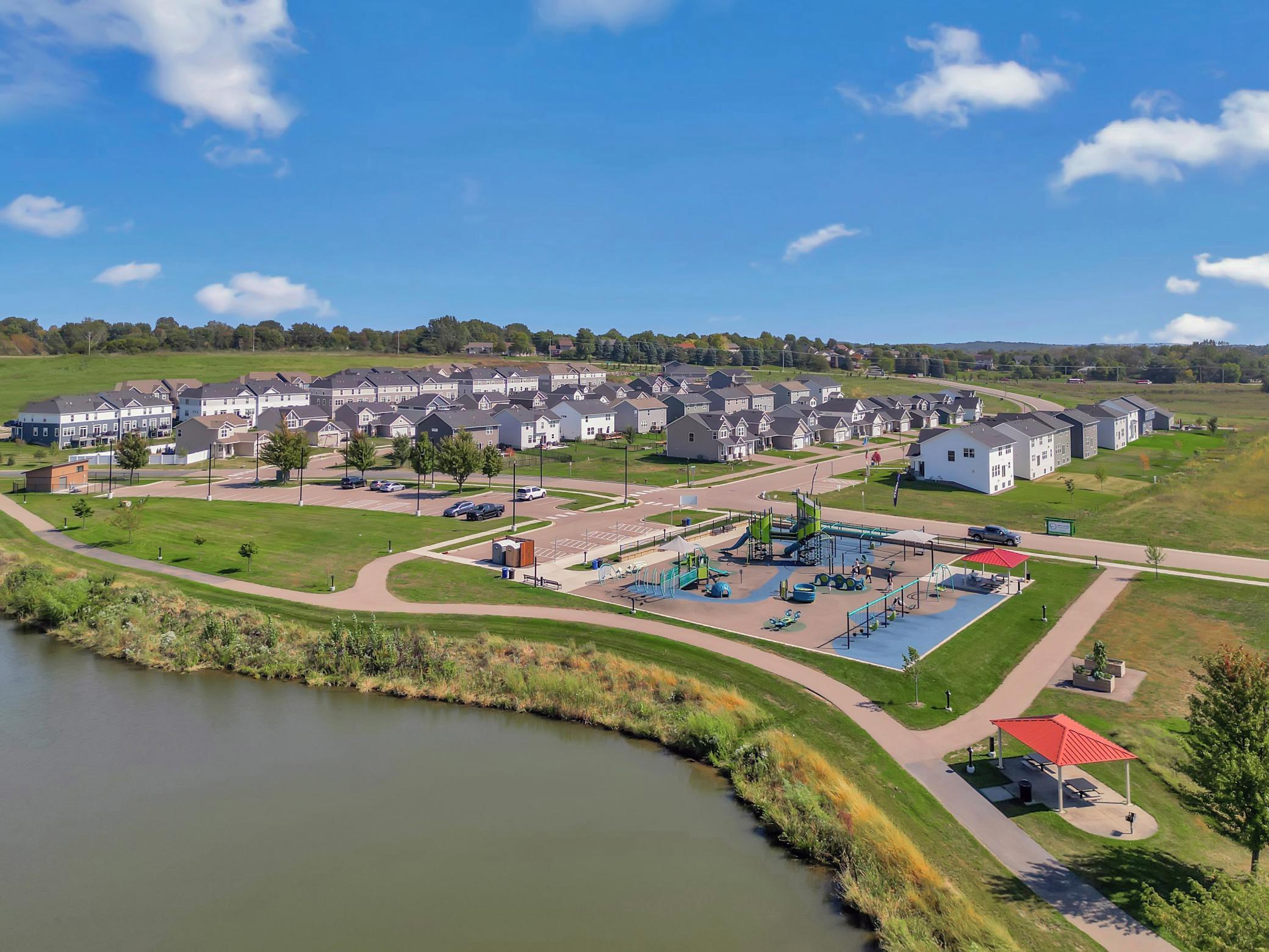 Enjoy the amenities at Waterford!