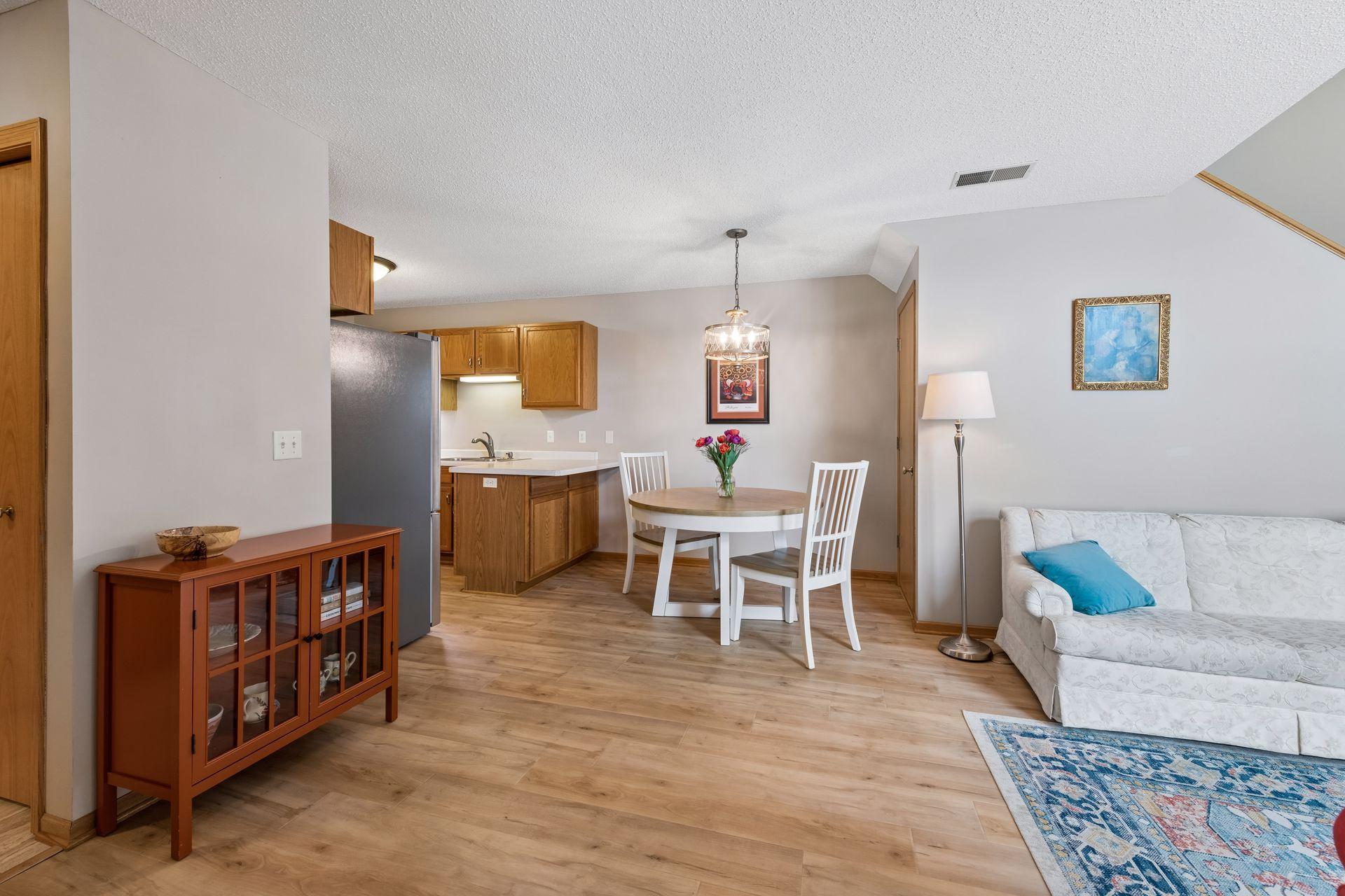 Extended counter would allow for some stools