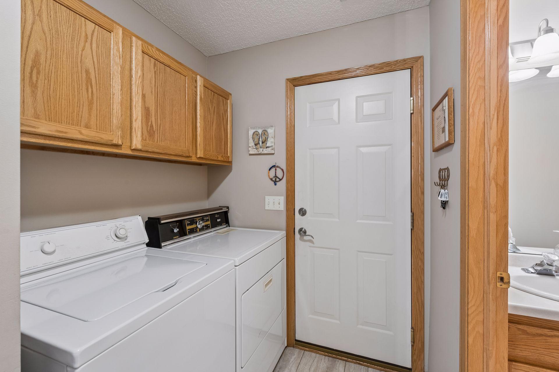 Main level Laundry