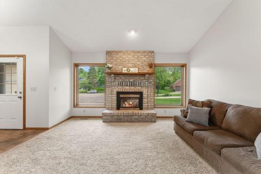 Main Floor Family Room with Large Windows