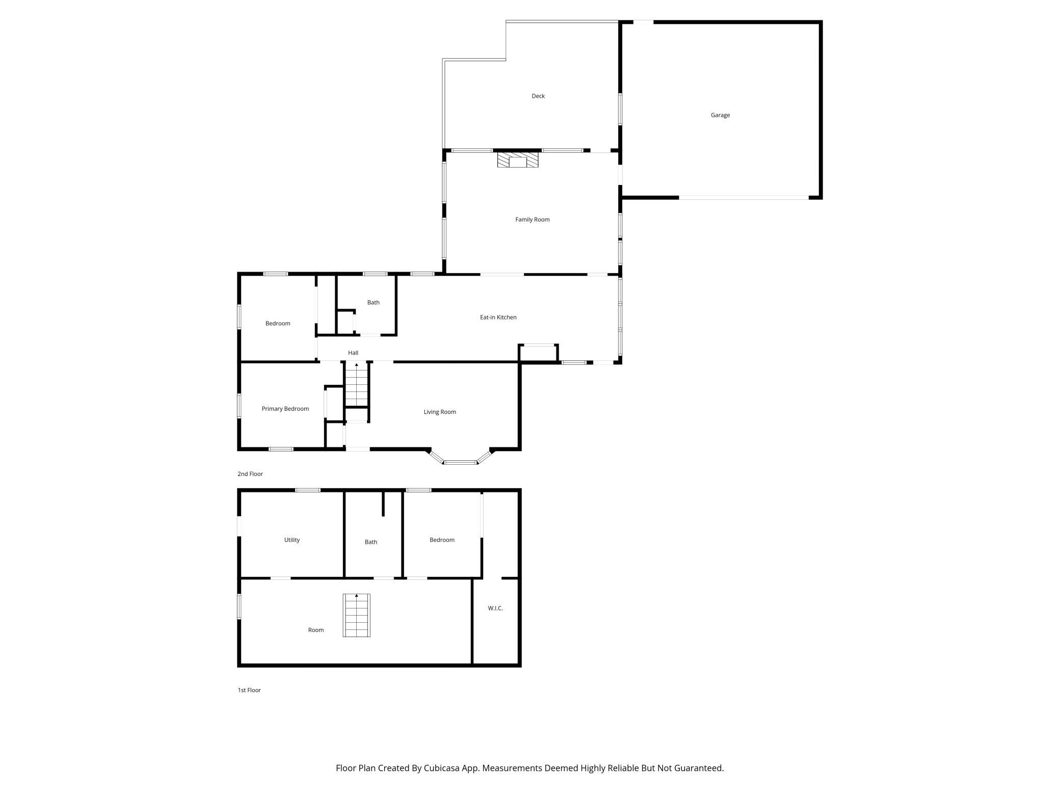 Combined Floor Plan