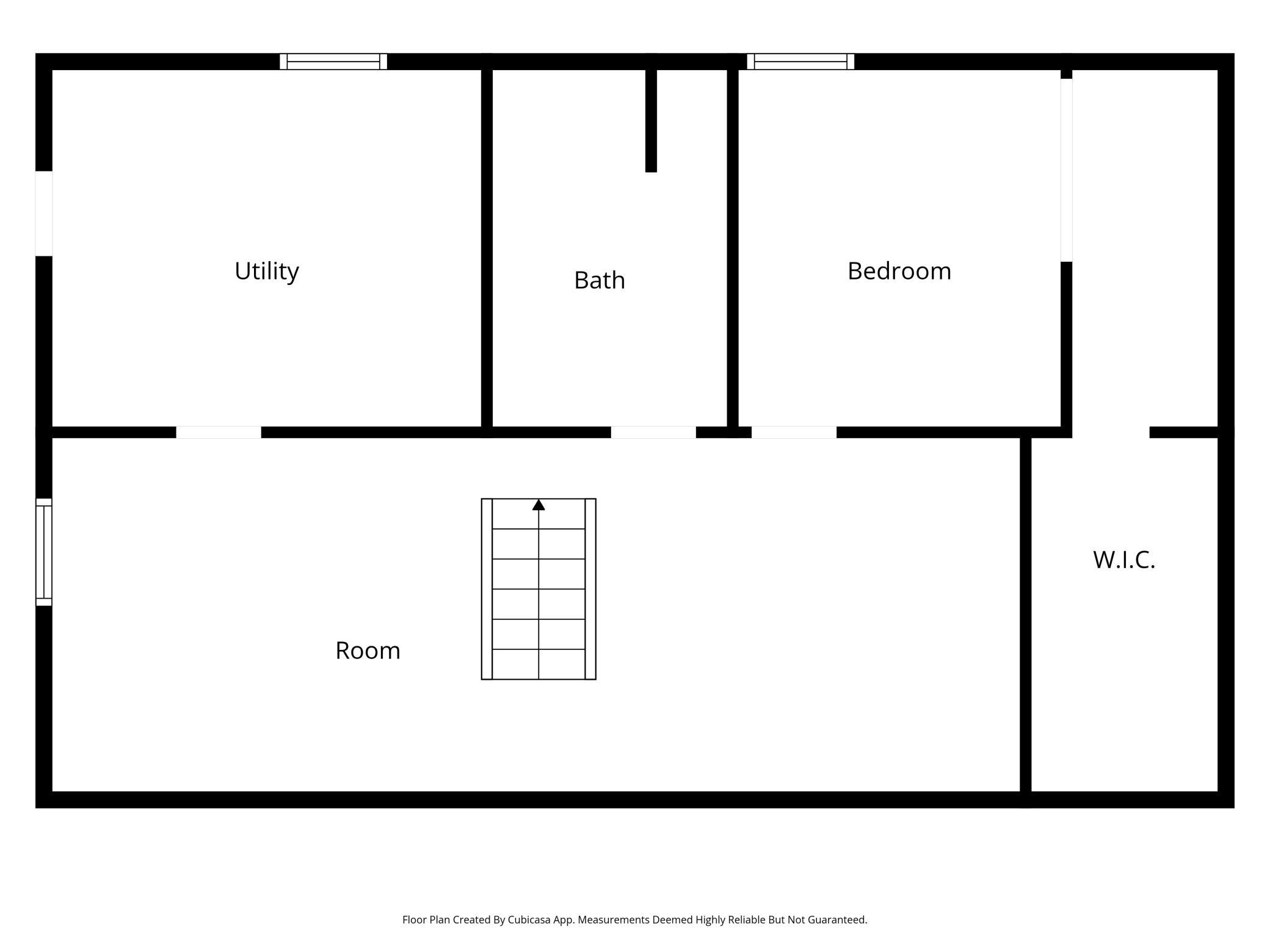 Lower Level Floor Plan
