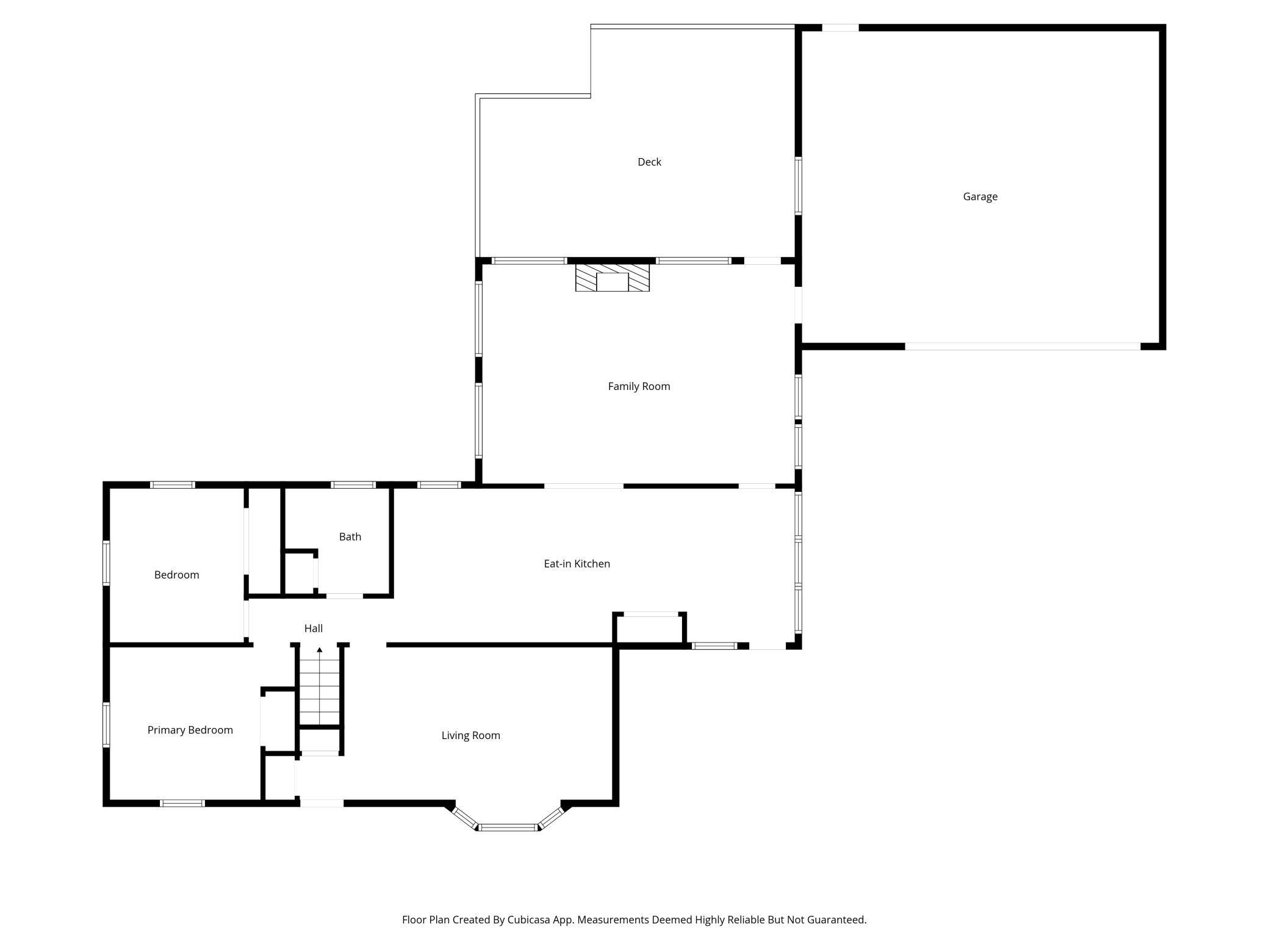 Upper Level Floor Plan