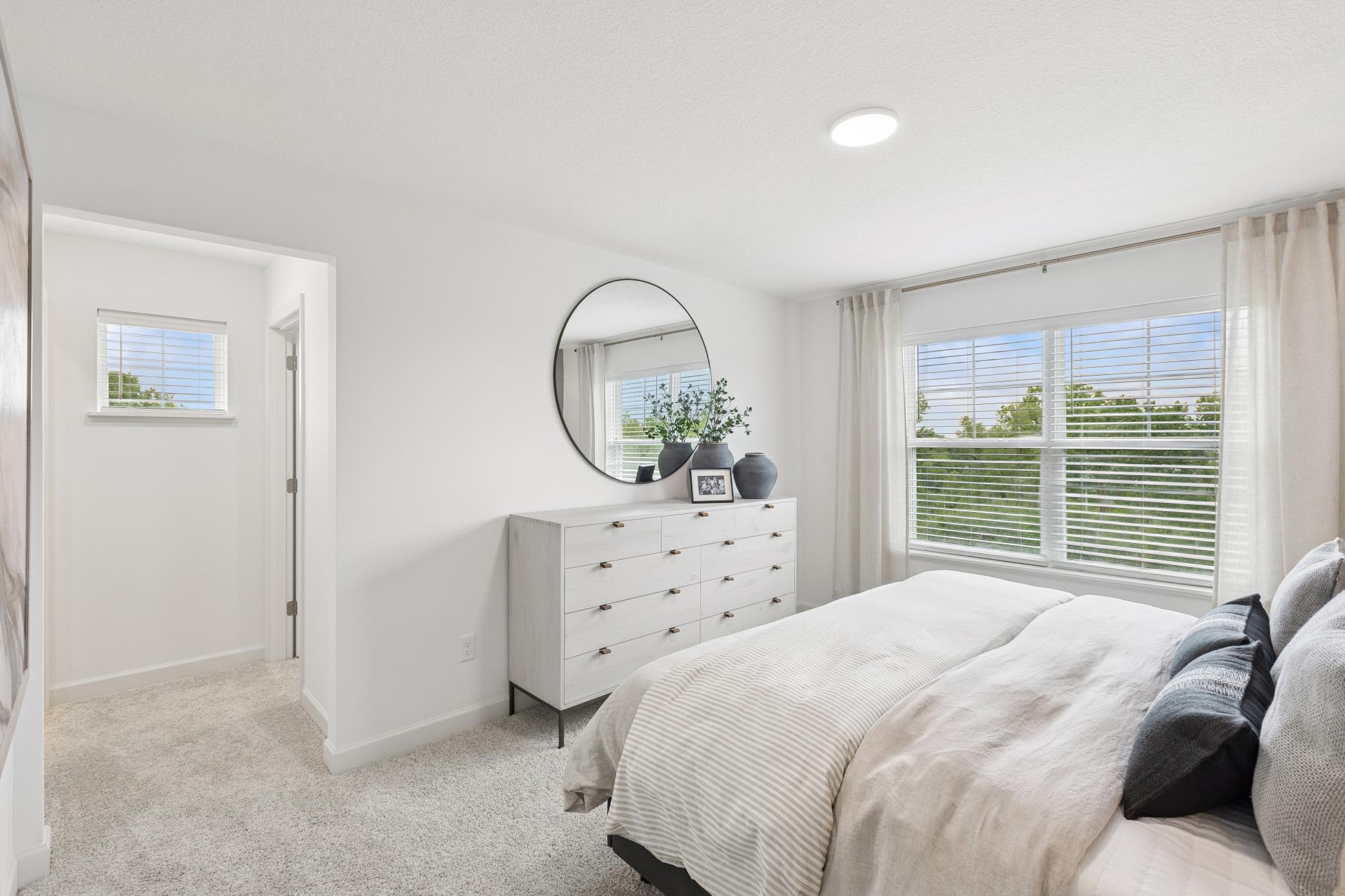 (Actual photo of model home)