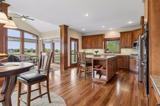Designed for gathering, cooking, and entertaining