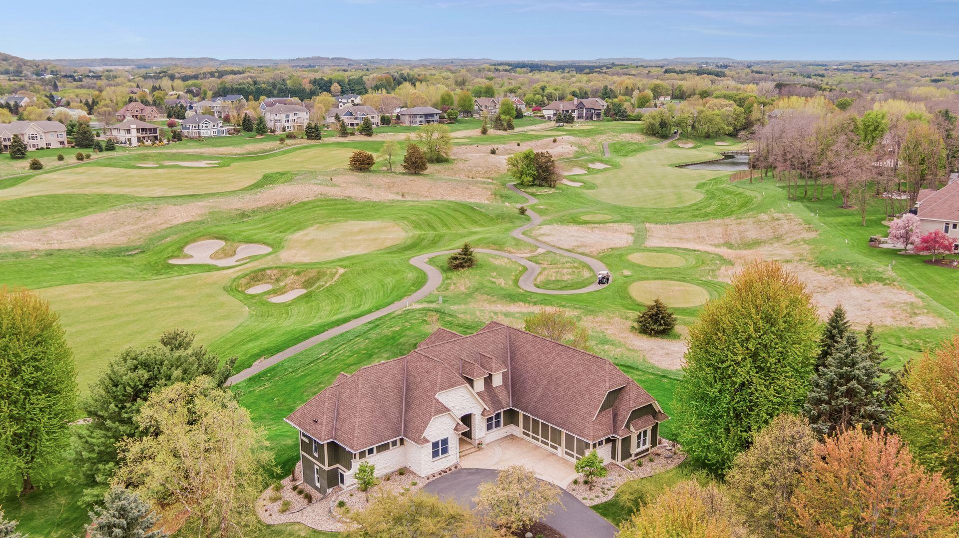 Golf course living at its finest