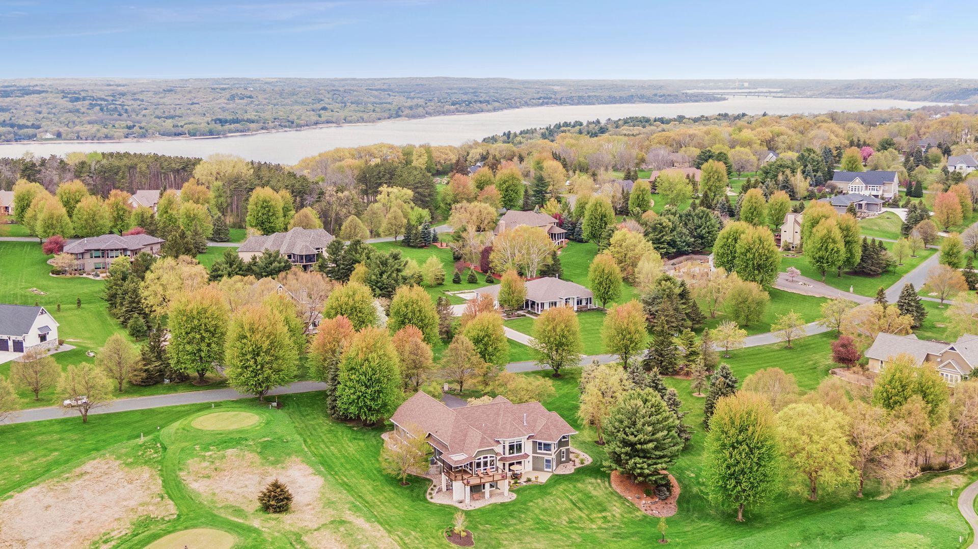 Luxury living near the beautiful St. Croix River