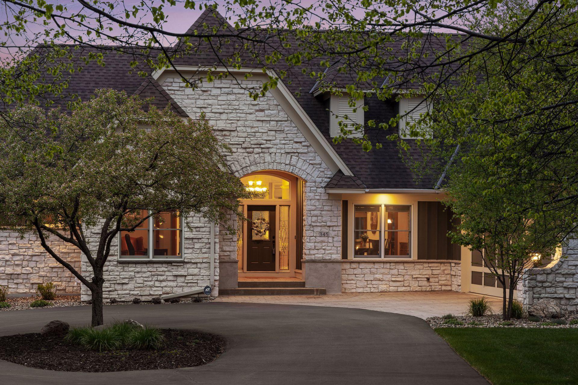 Curb appeal with unforgettable charm