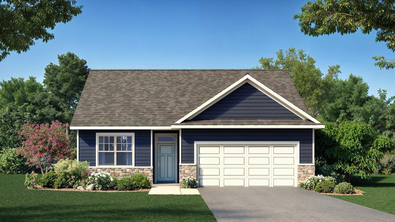 Rendering of the American Classic elevation!