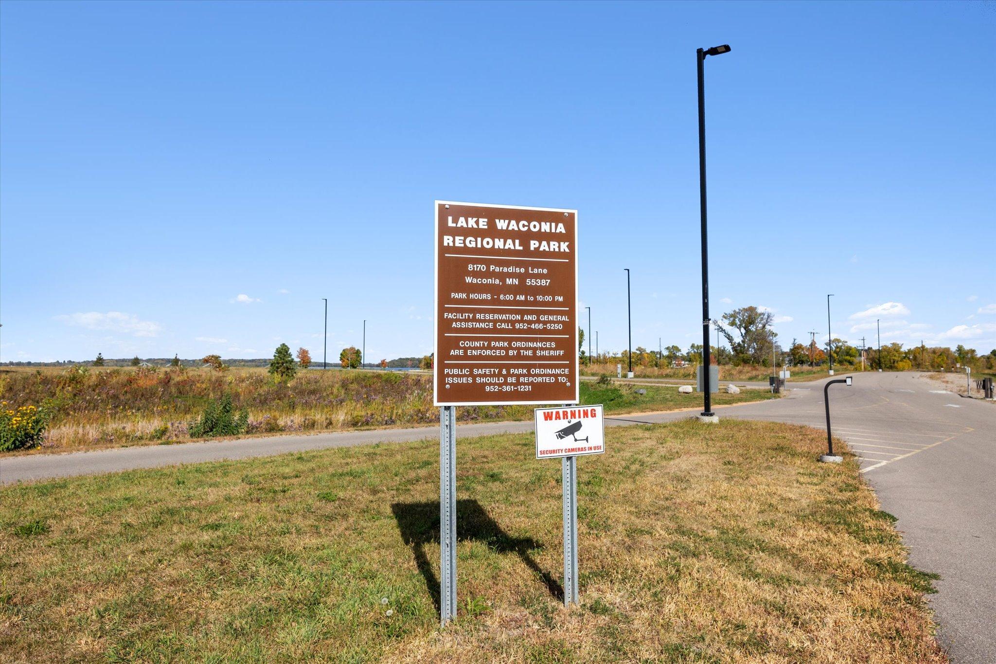 City of Waconia Hot Spot