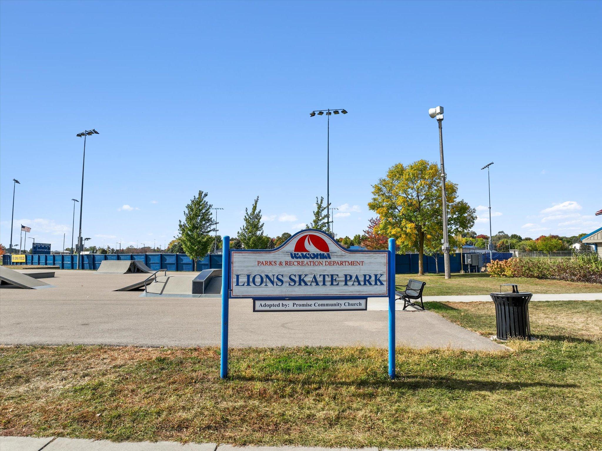 City of Waconia Hot Spot