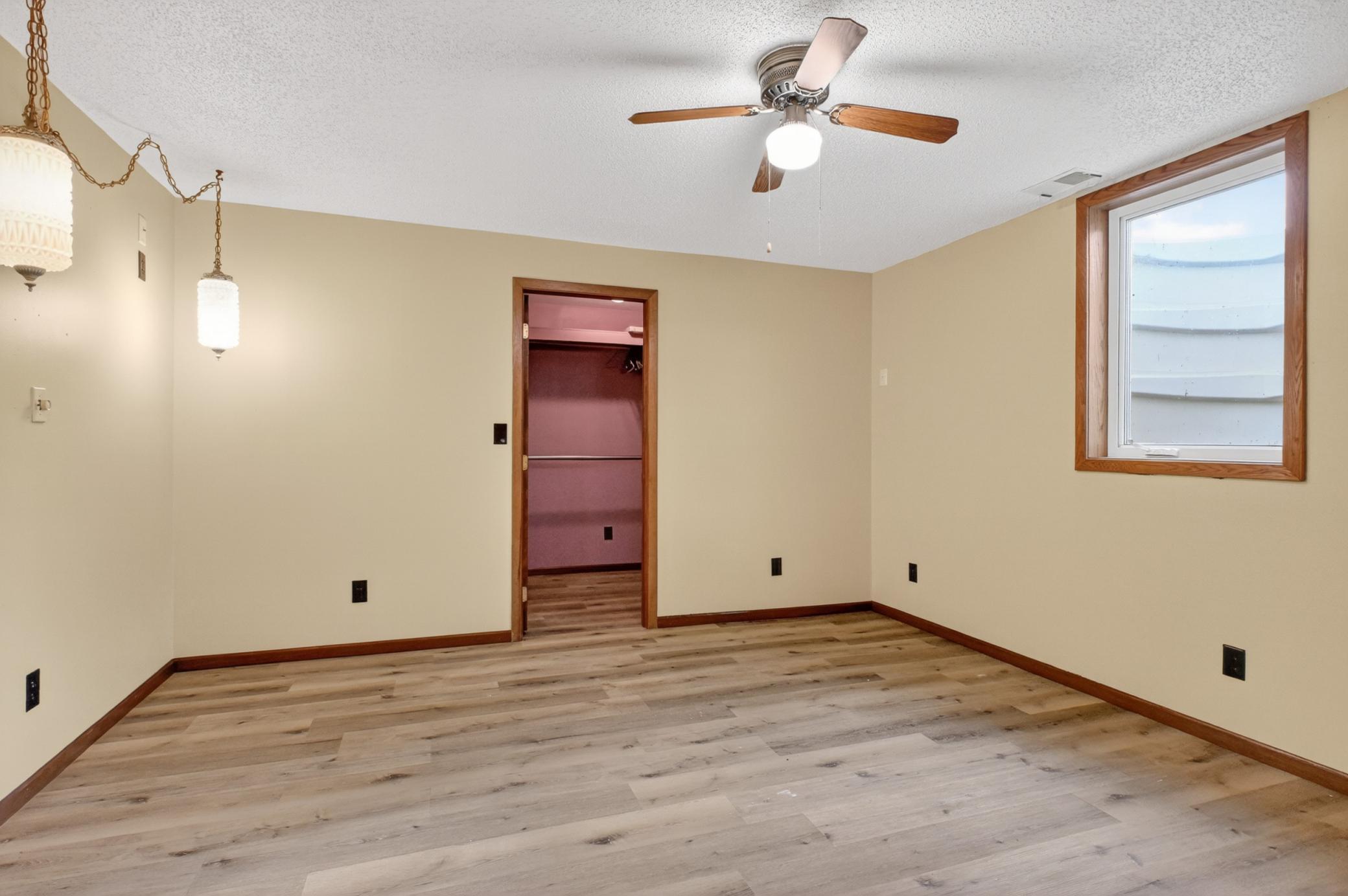 main floor bedroom