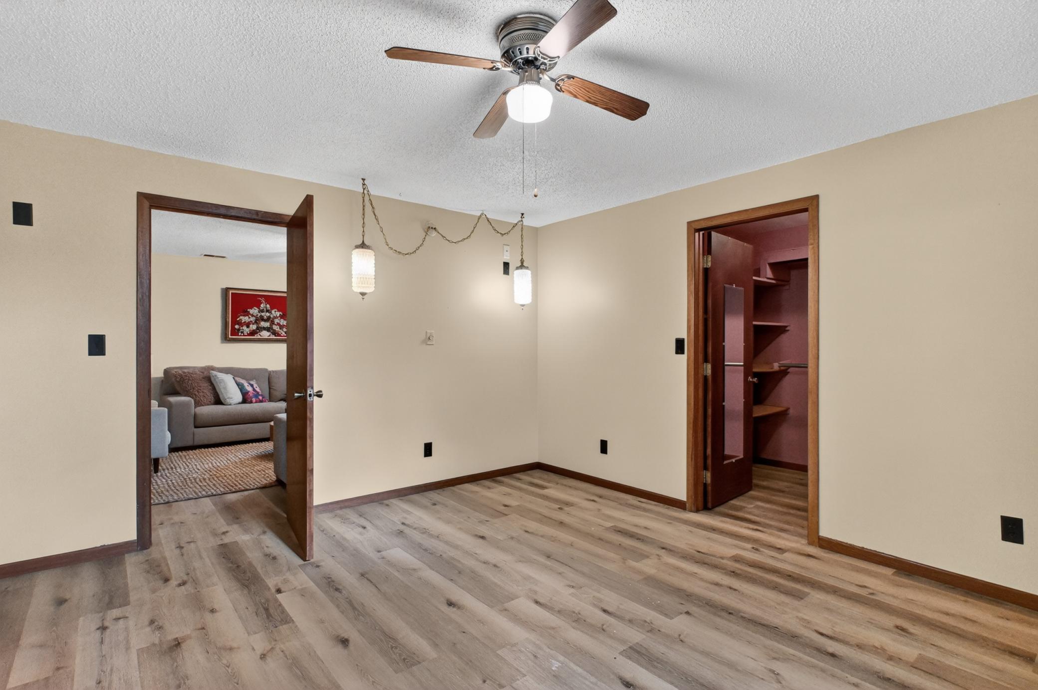 main floor bedroom