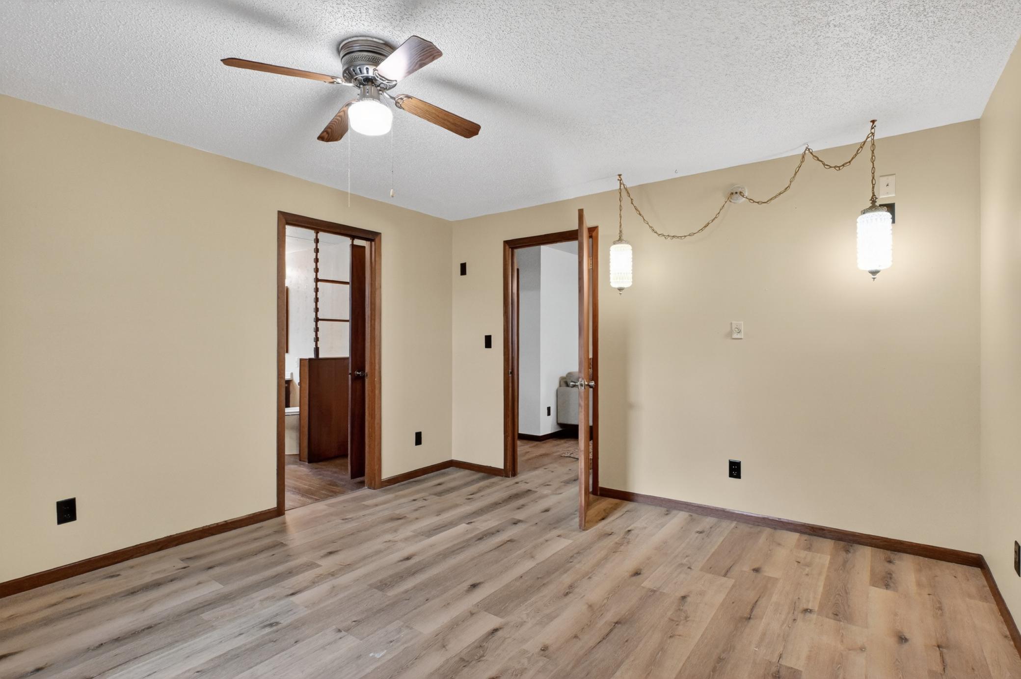 main/lower level bedroom