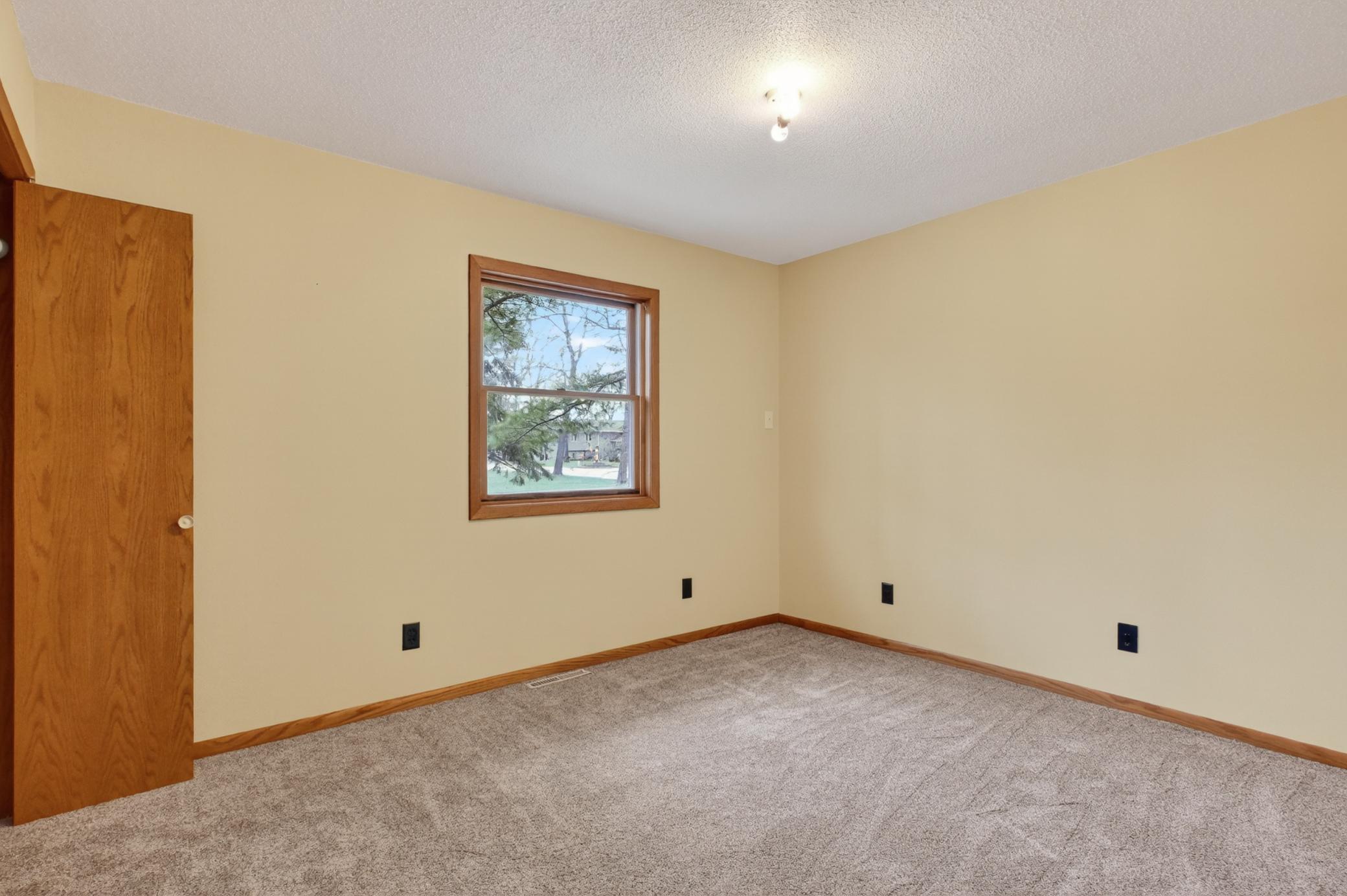Upper level bedroom