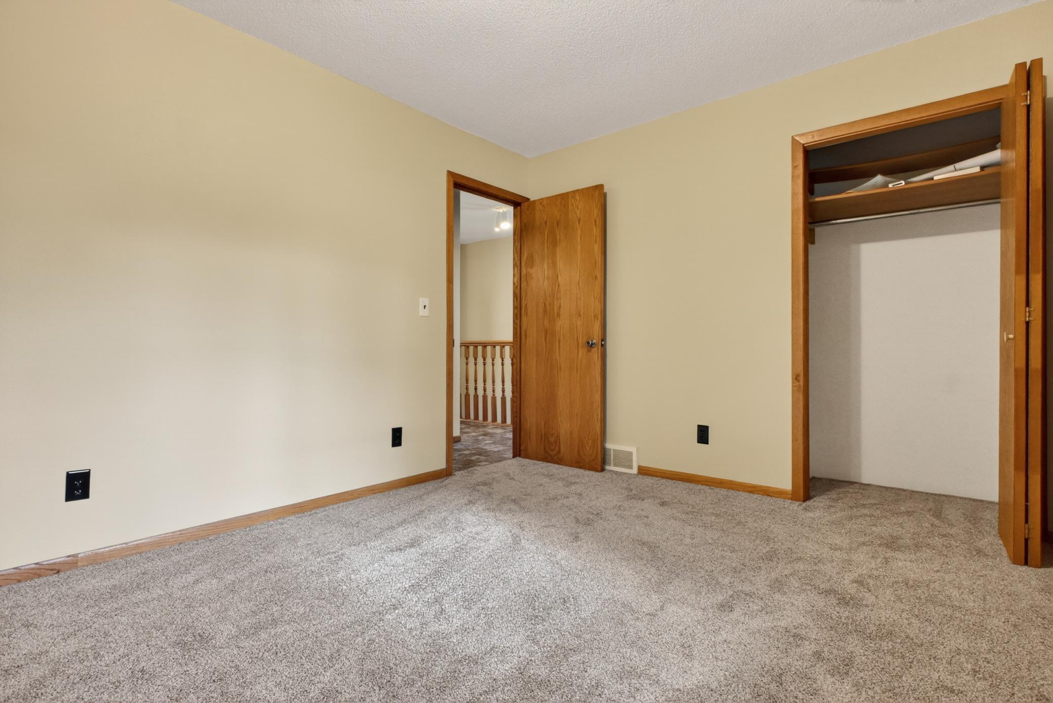 Upper level bedroom