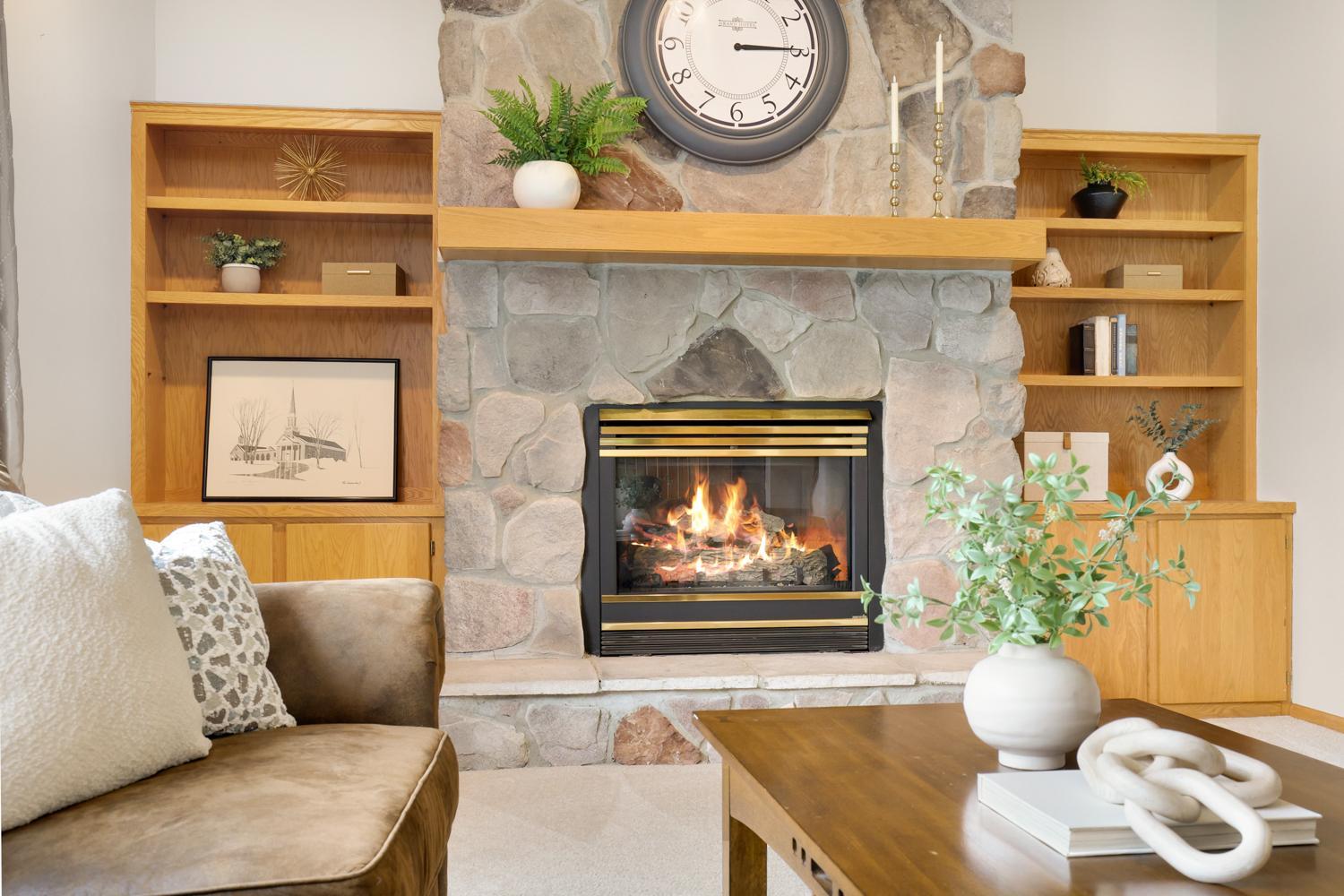 Cozy up during cold winters