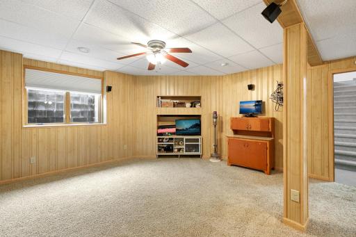 Basement is ready for your all your entertaining needs