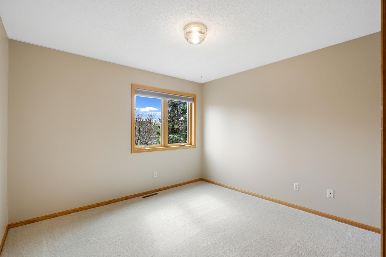 Oversized bedroom 2 with new carpet