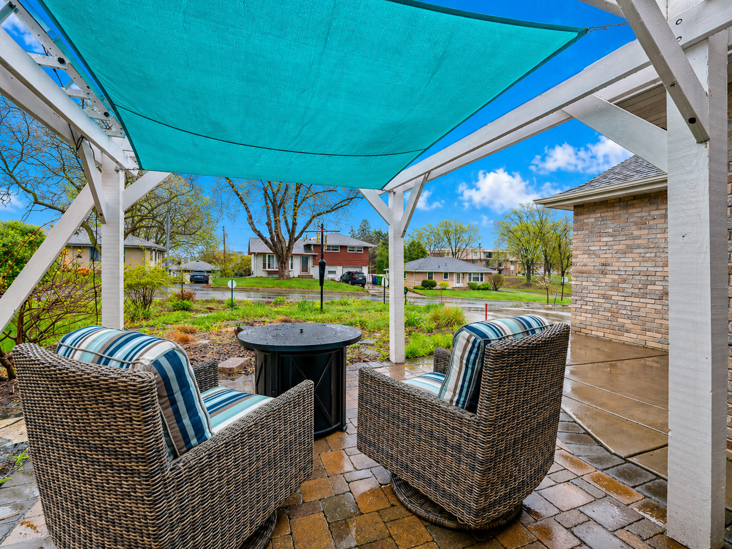 Front Patio