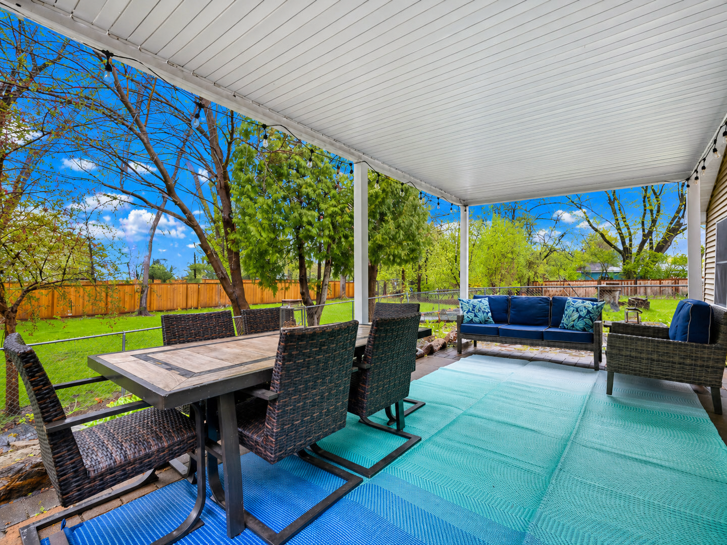 Back Patio