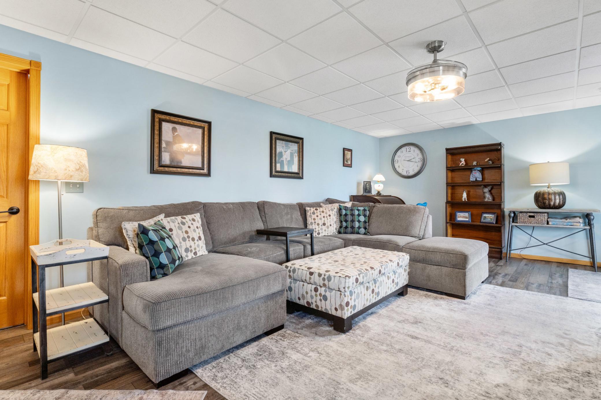 Basement Family Room