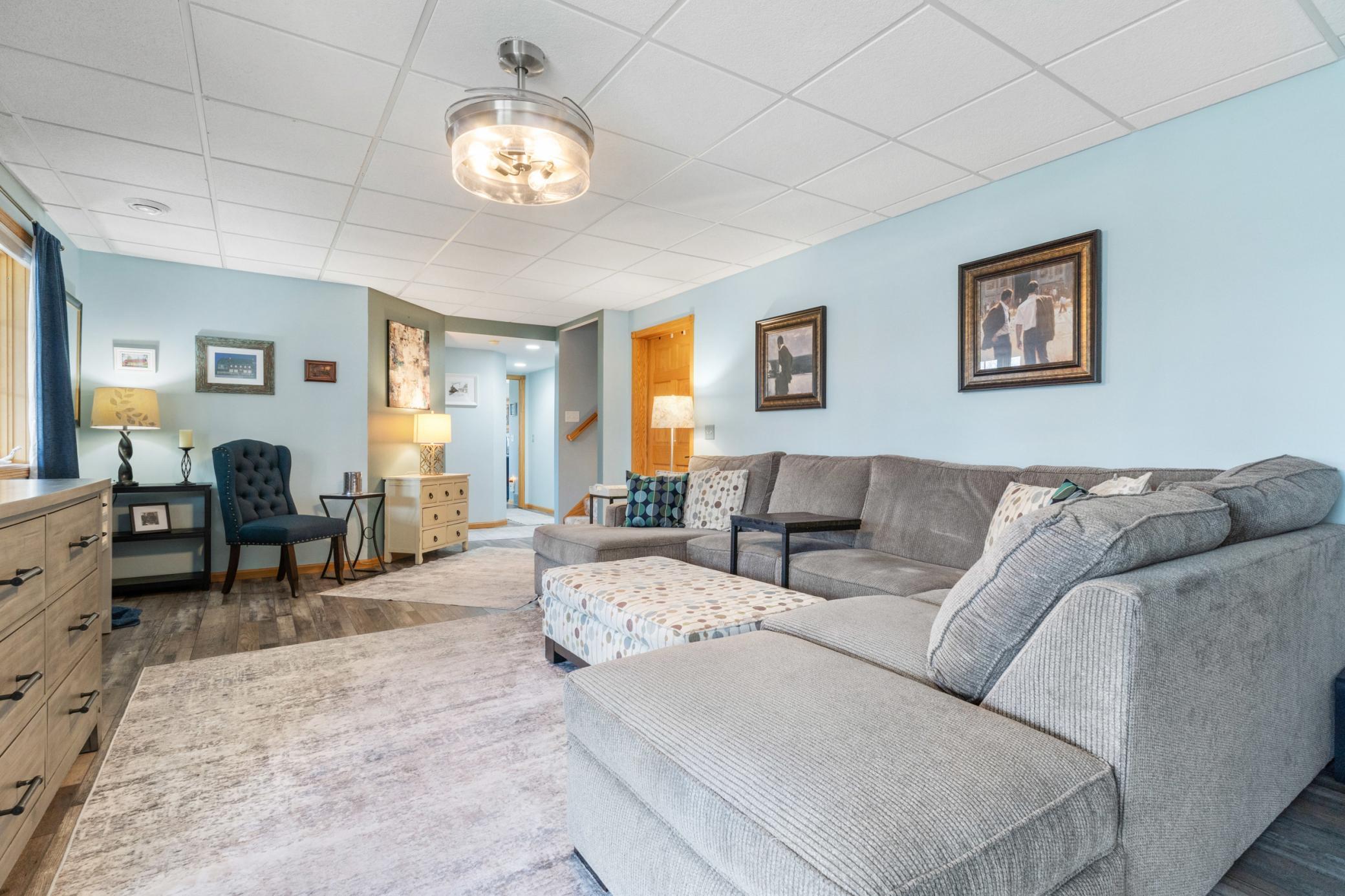 Basement Family Room