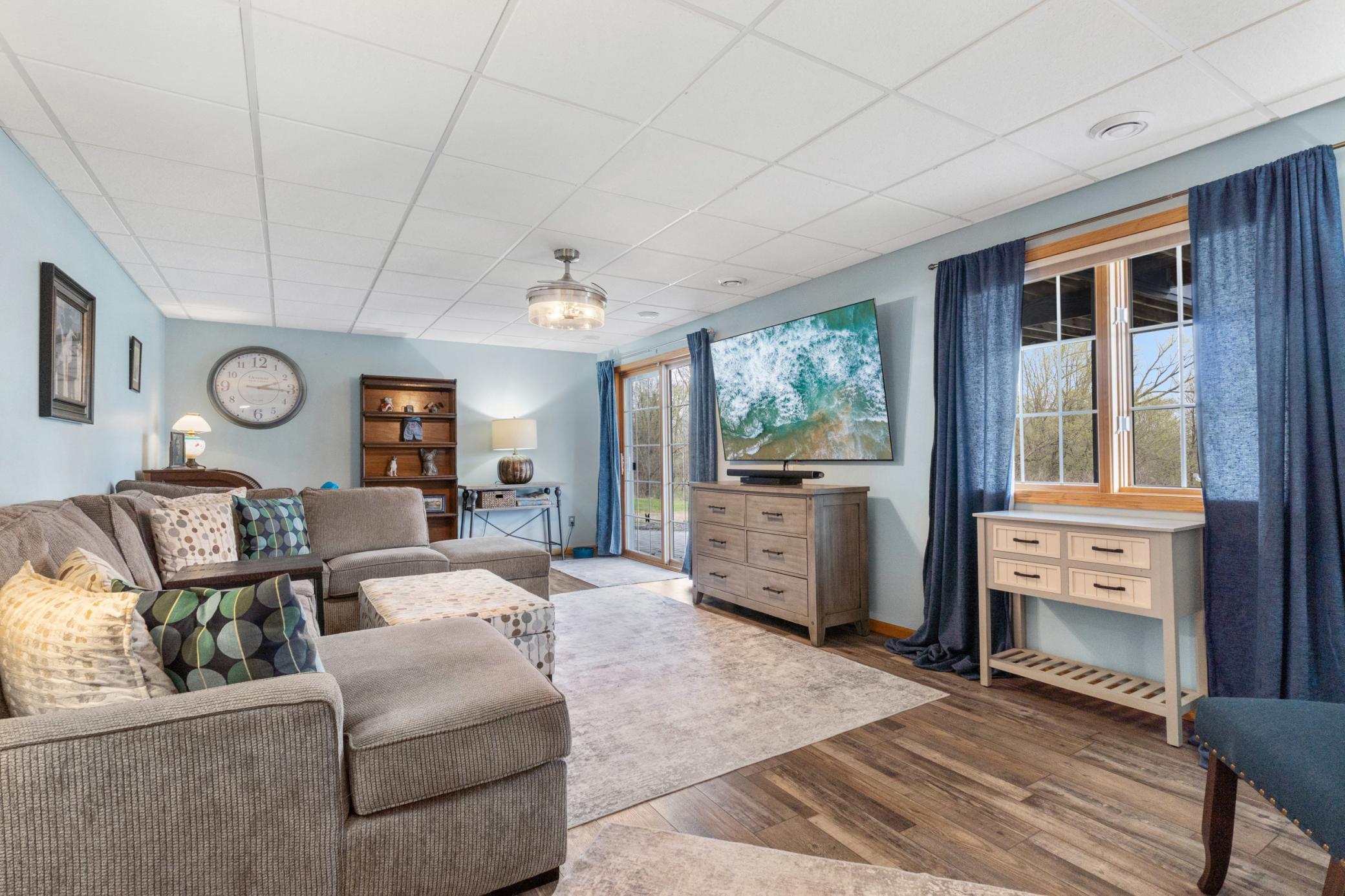 Basement Family Room
