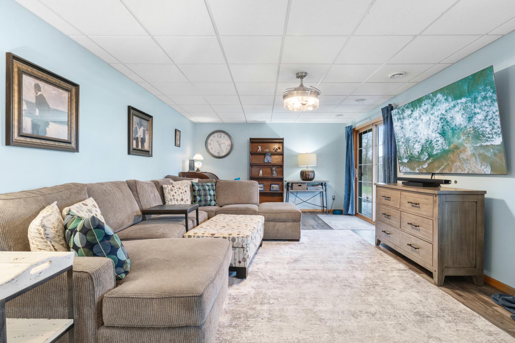 Basement Family Room
