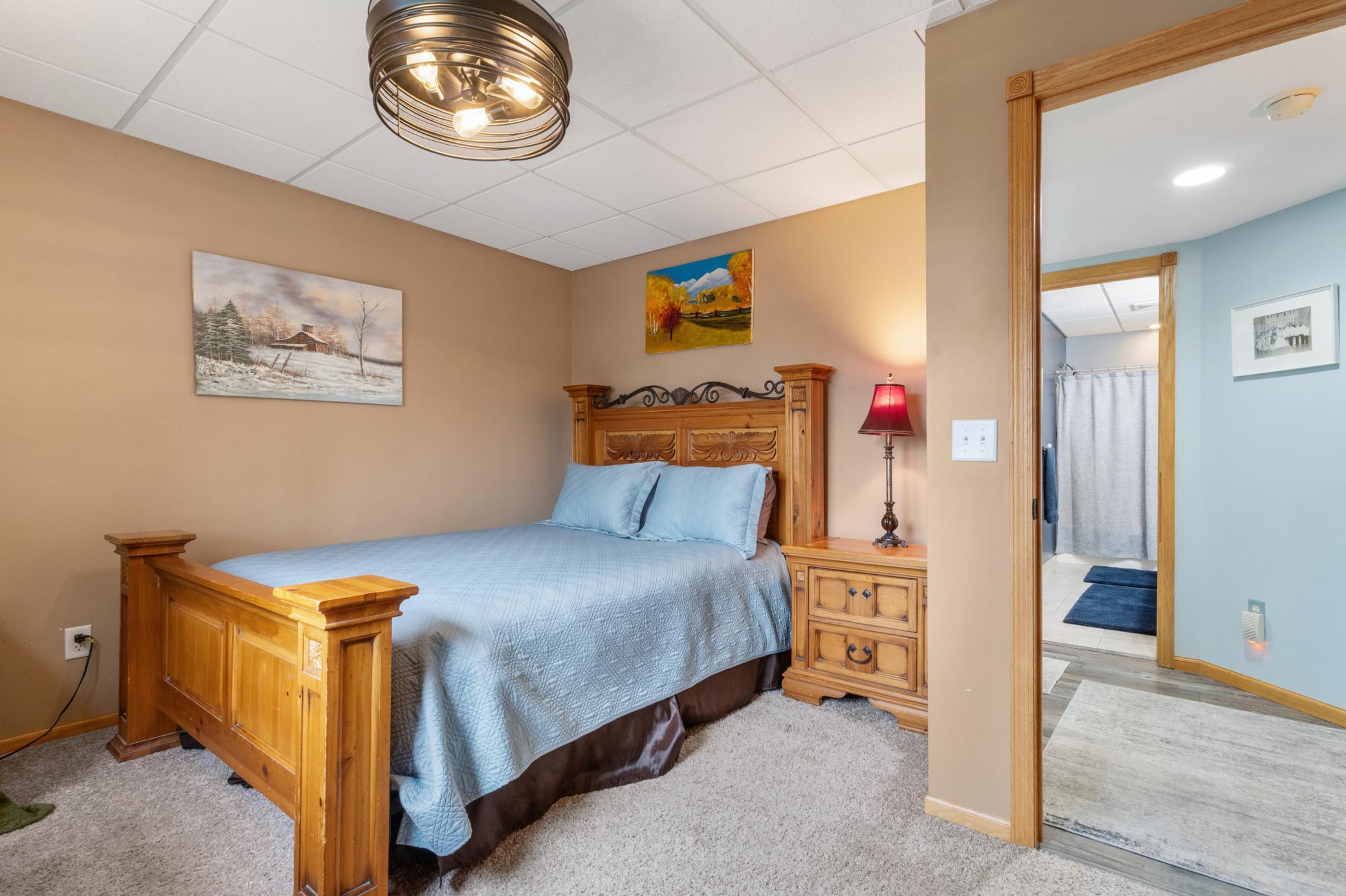 Basement Bedroom 1