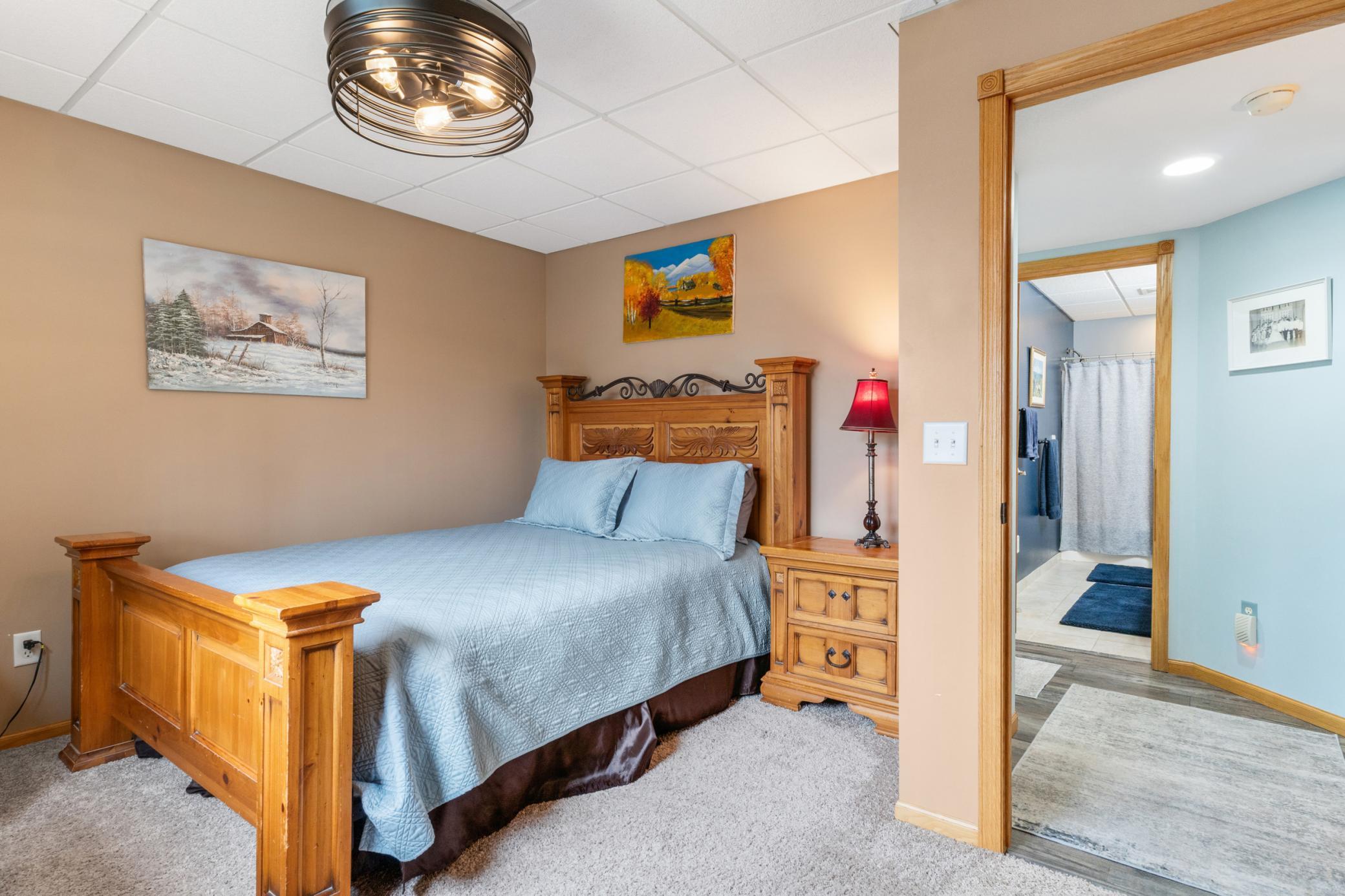 Basement Bedroom 1