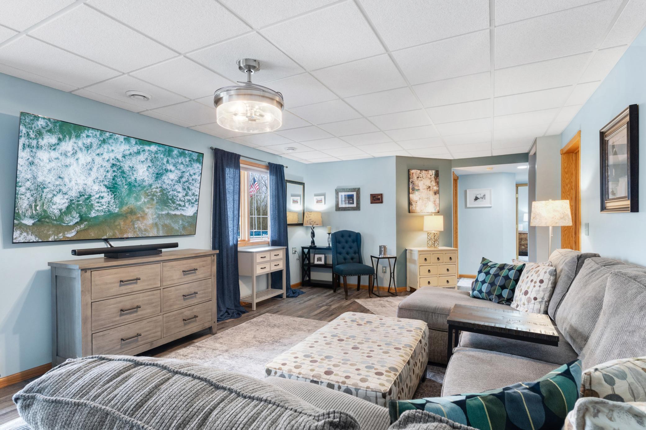 Basement Family Room