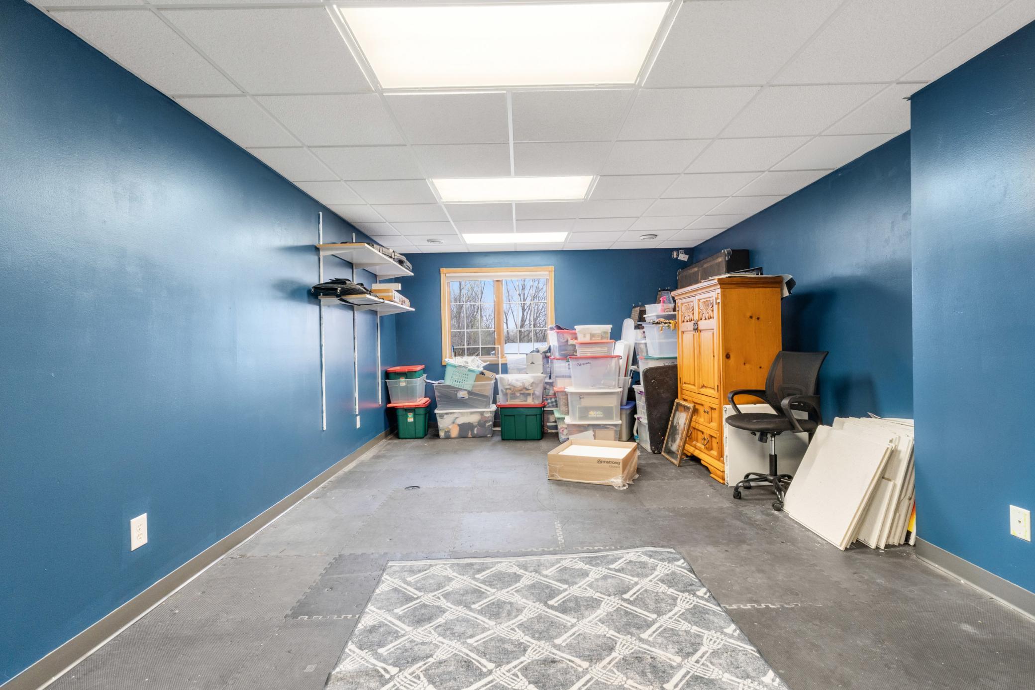 Basement Storage
