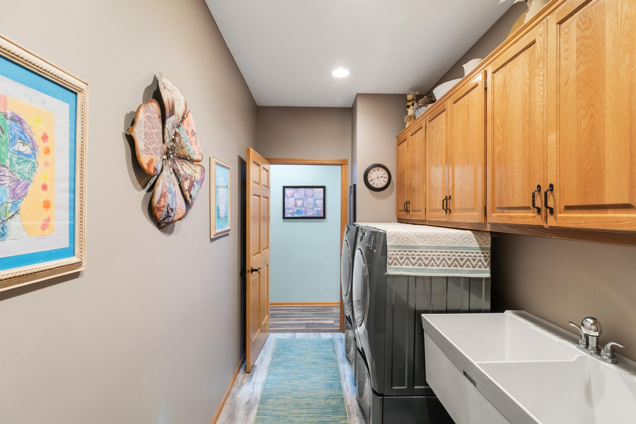 Main Floor Laundry