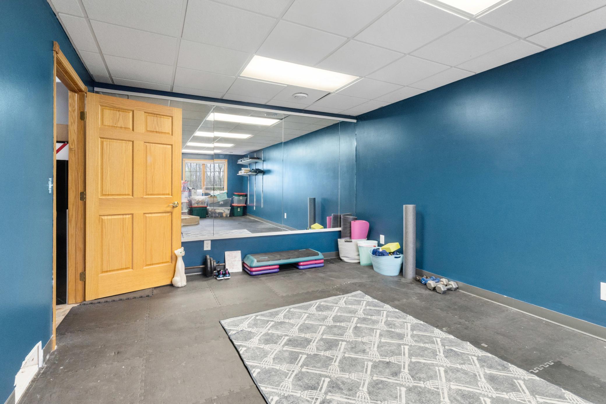 Basement Storage