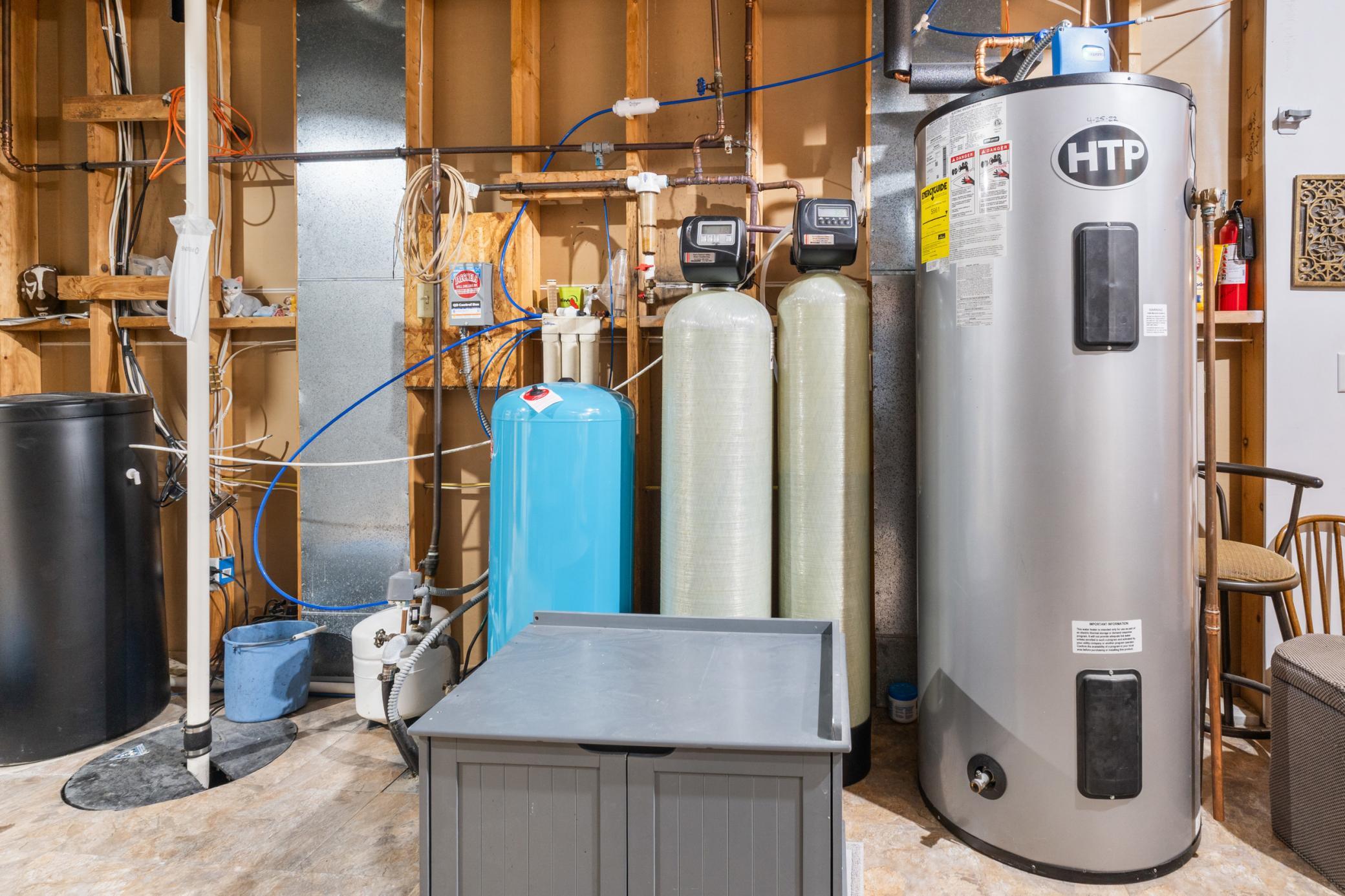 Basement Storage/Mechanical