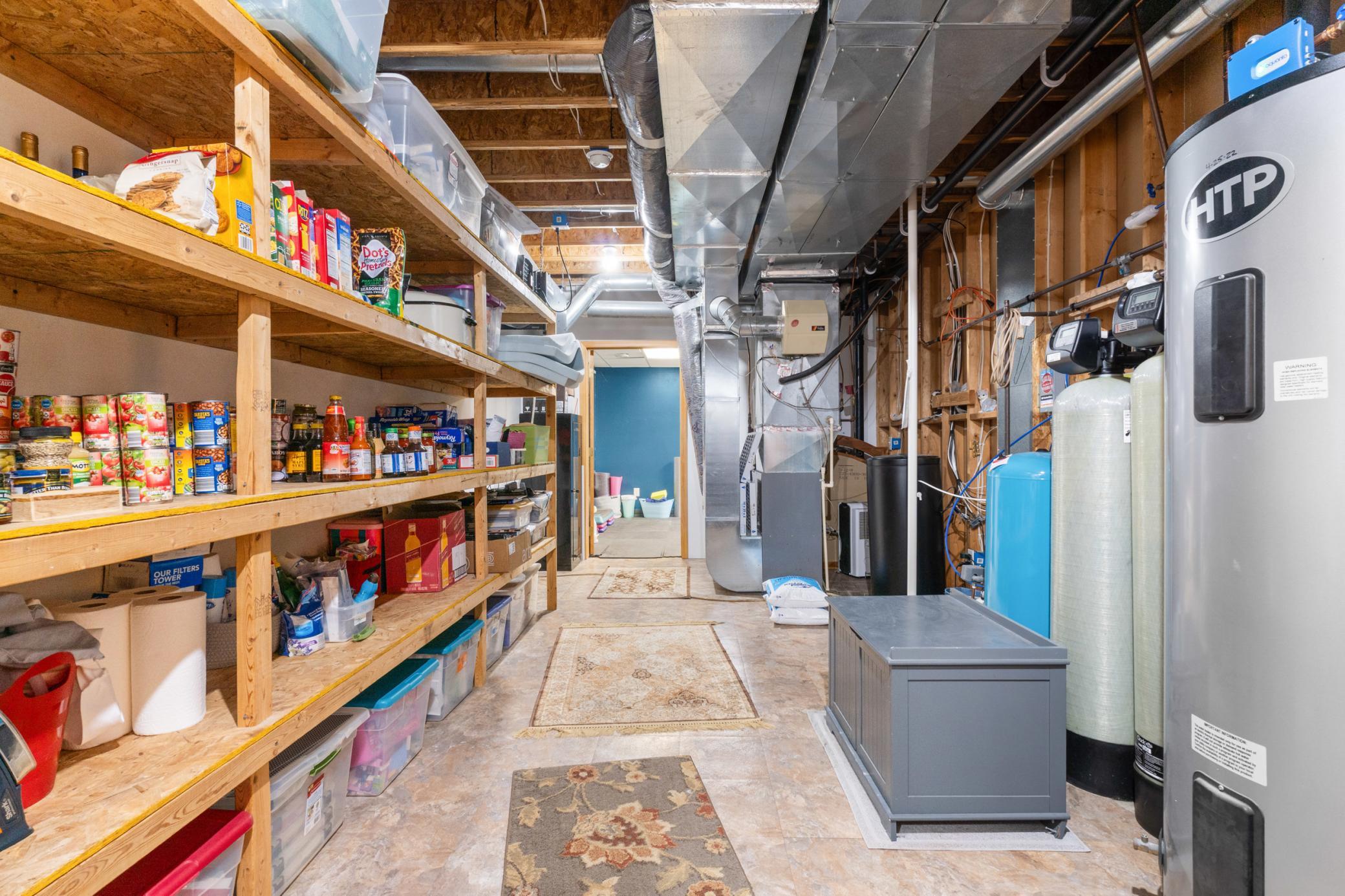 Basement Storage/Mechanical