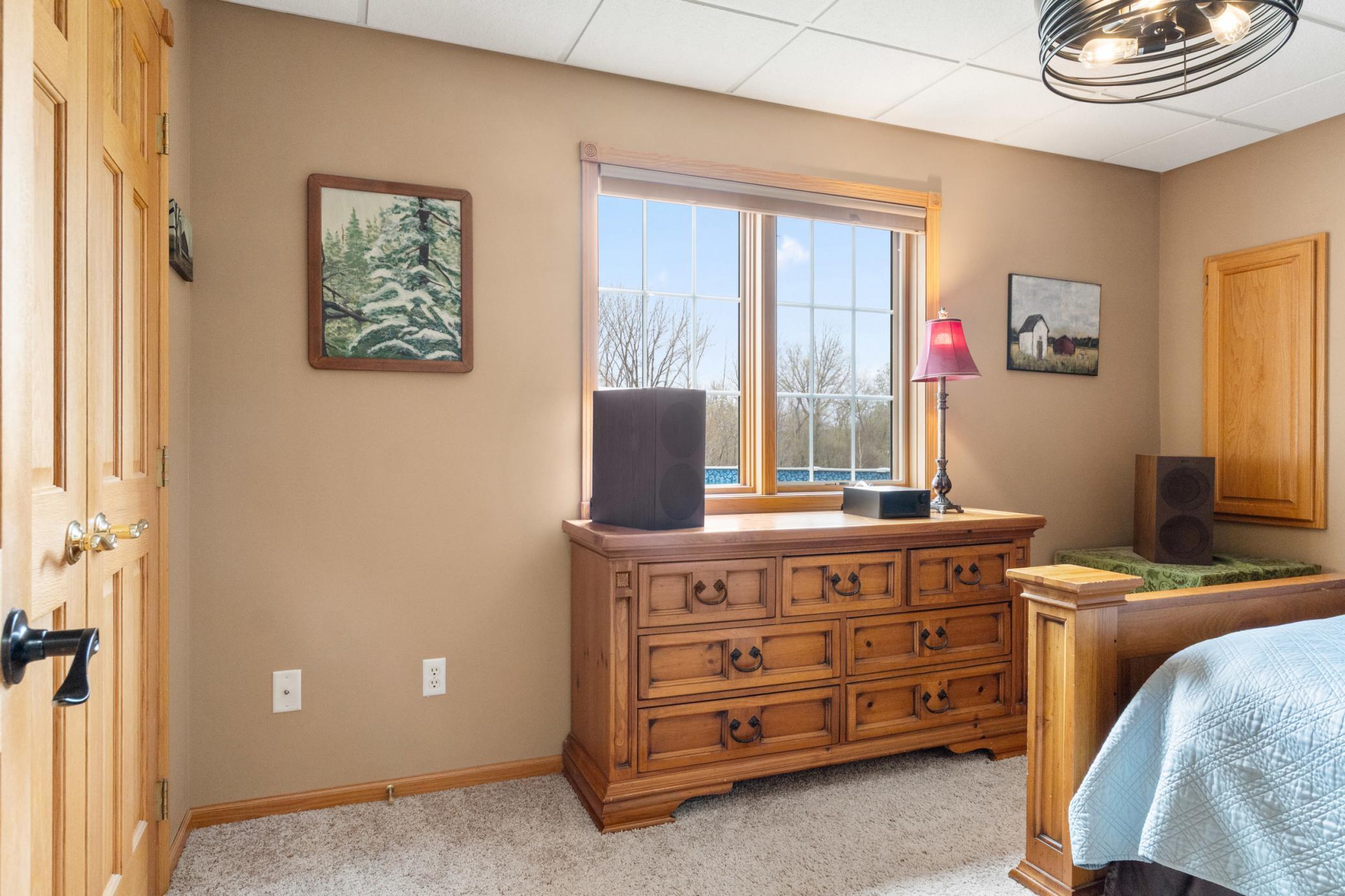 Basement Bedroom 1